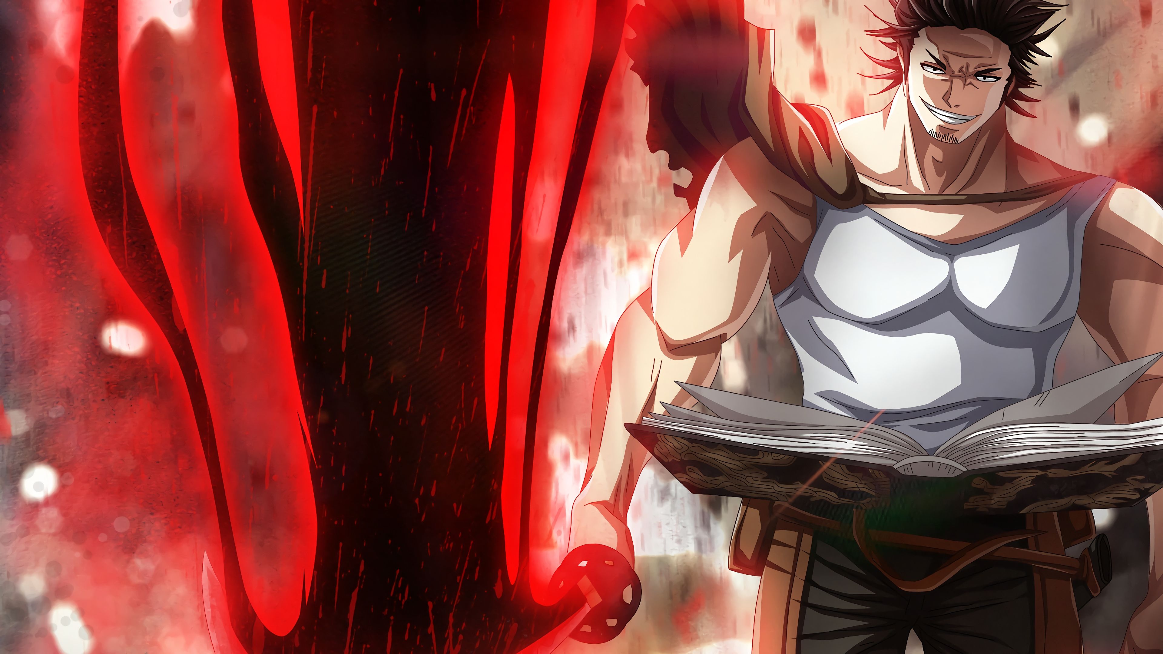 Fondo de pantalla de Black Clover 3840x2160
