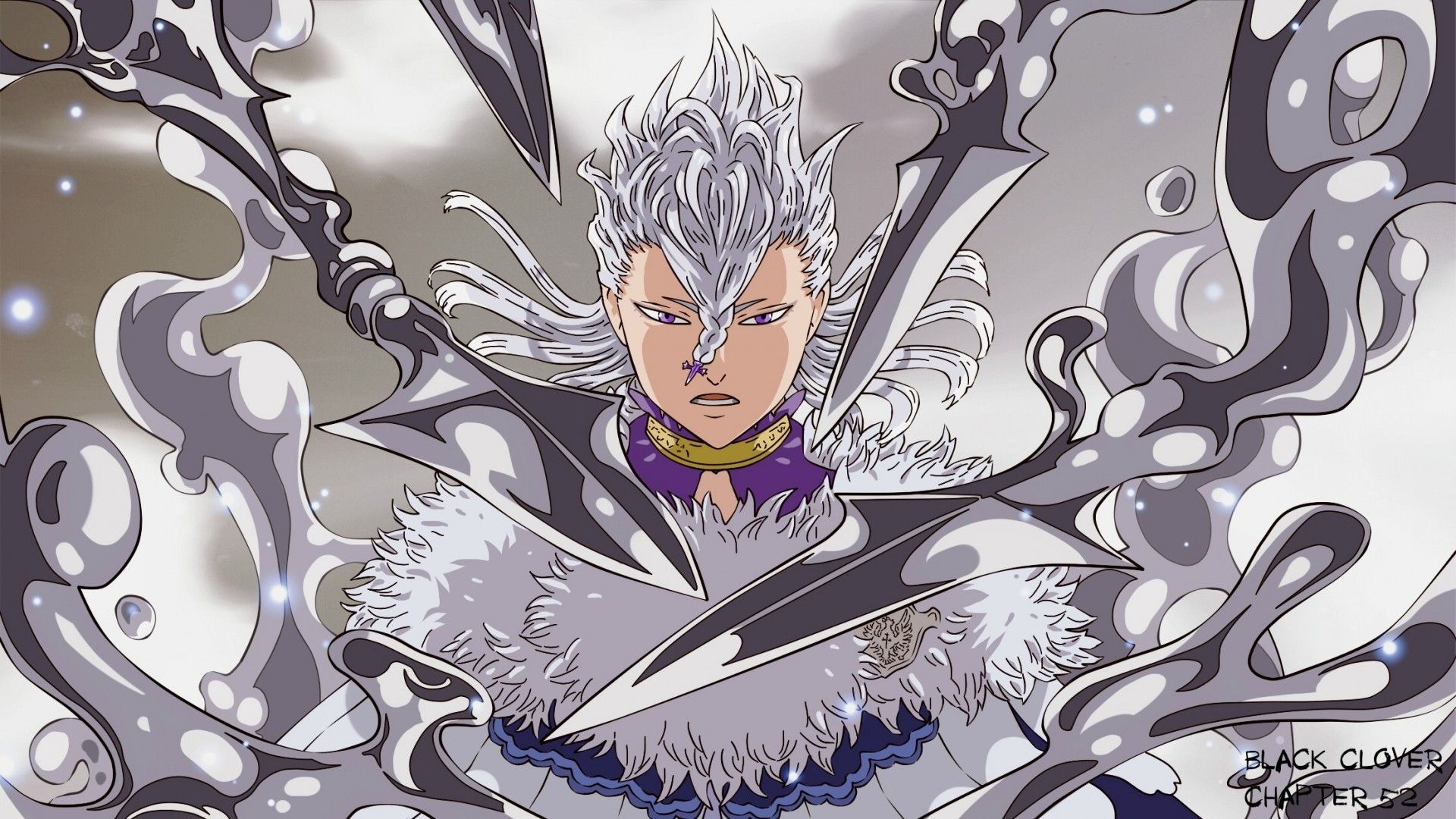 Fondo de pantalla de Black Clover 1920x1080