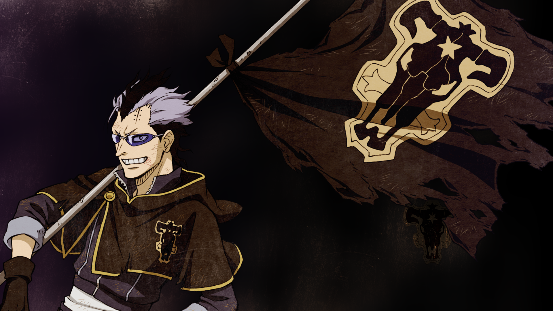 Fondo de pantalla de Black Clover 1920x1080