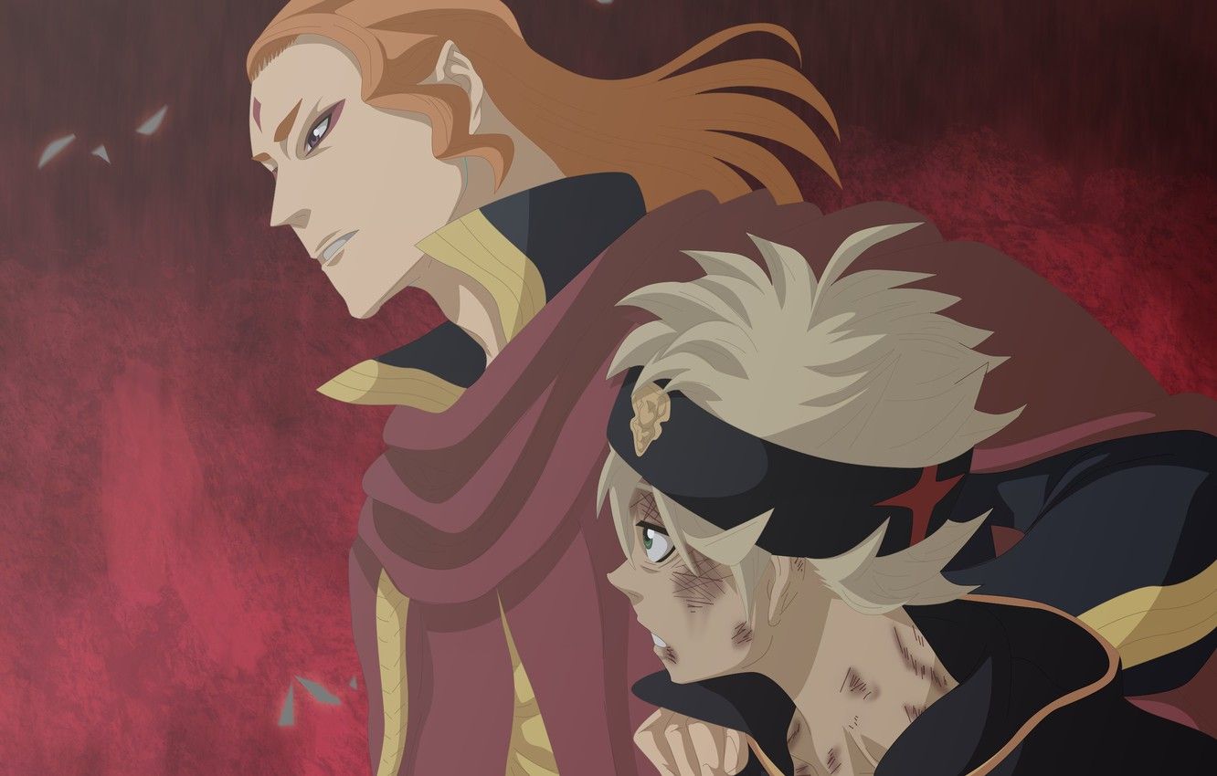 Fondo de pantalla de Black Clover 1332x850