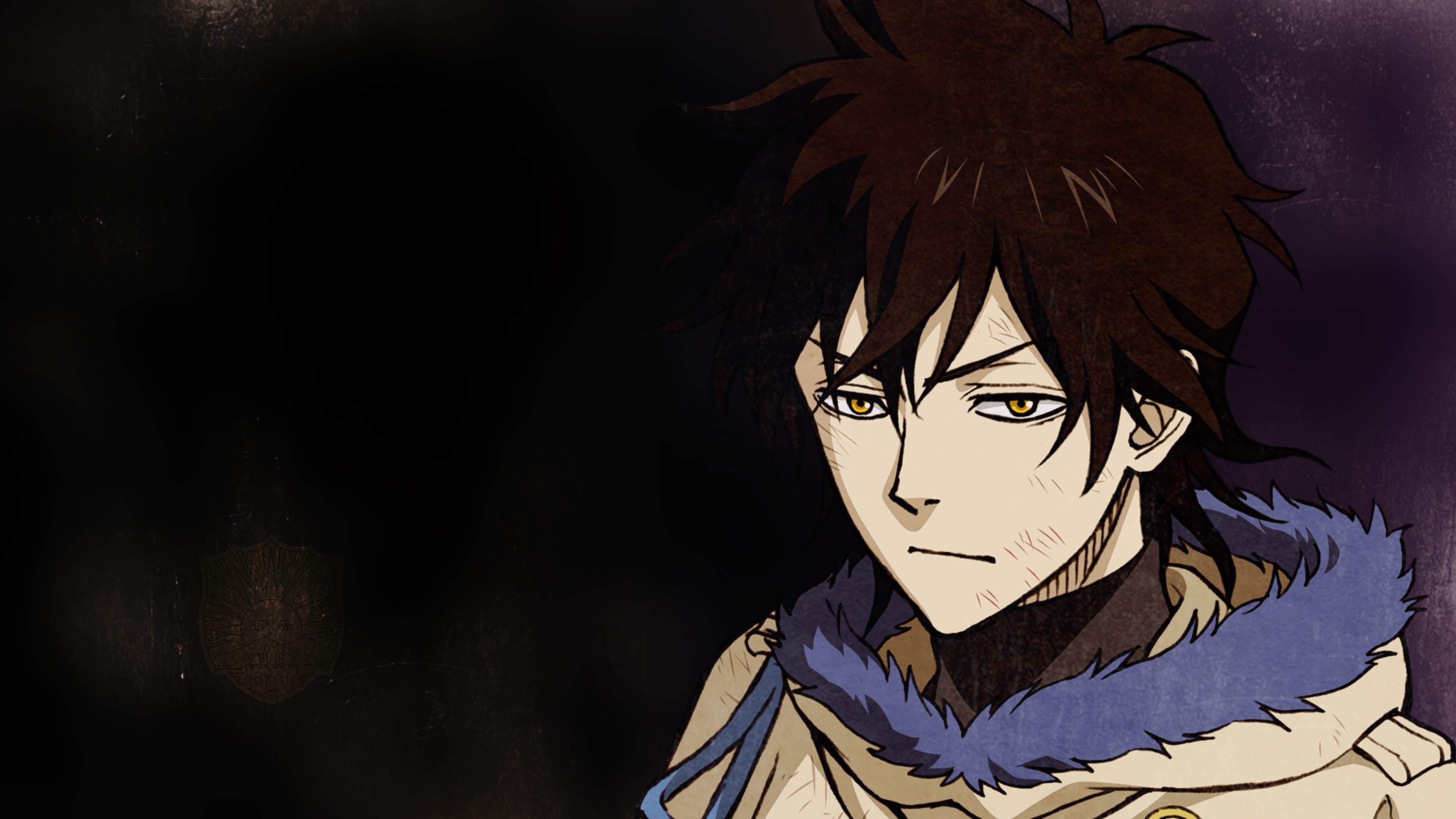 Fondo de pantalla de Black Clover 3840x2160