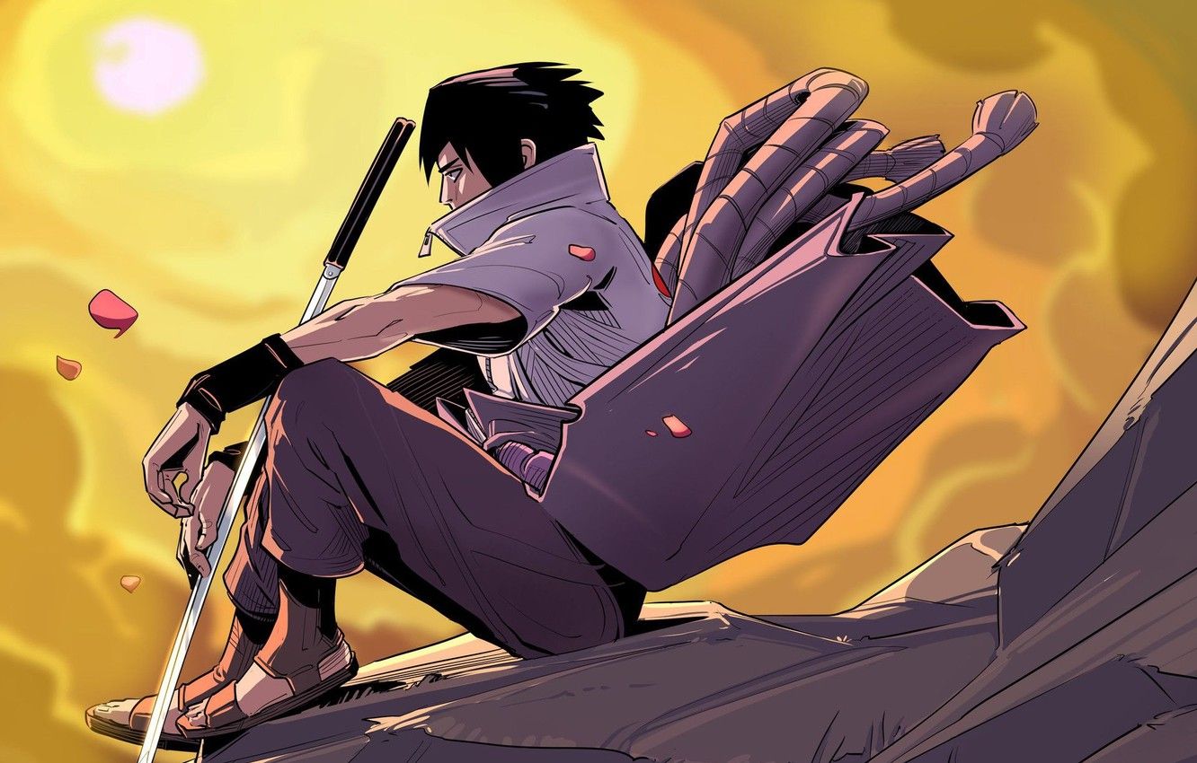 Fondo de pantalla de Sasuke Uchiha 1332x850