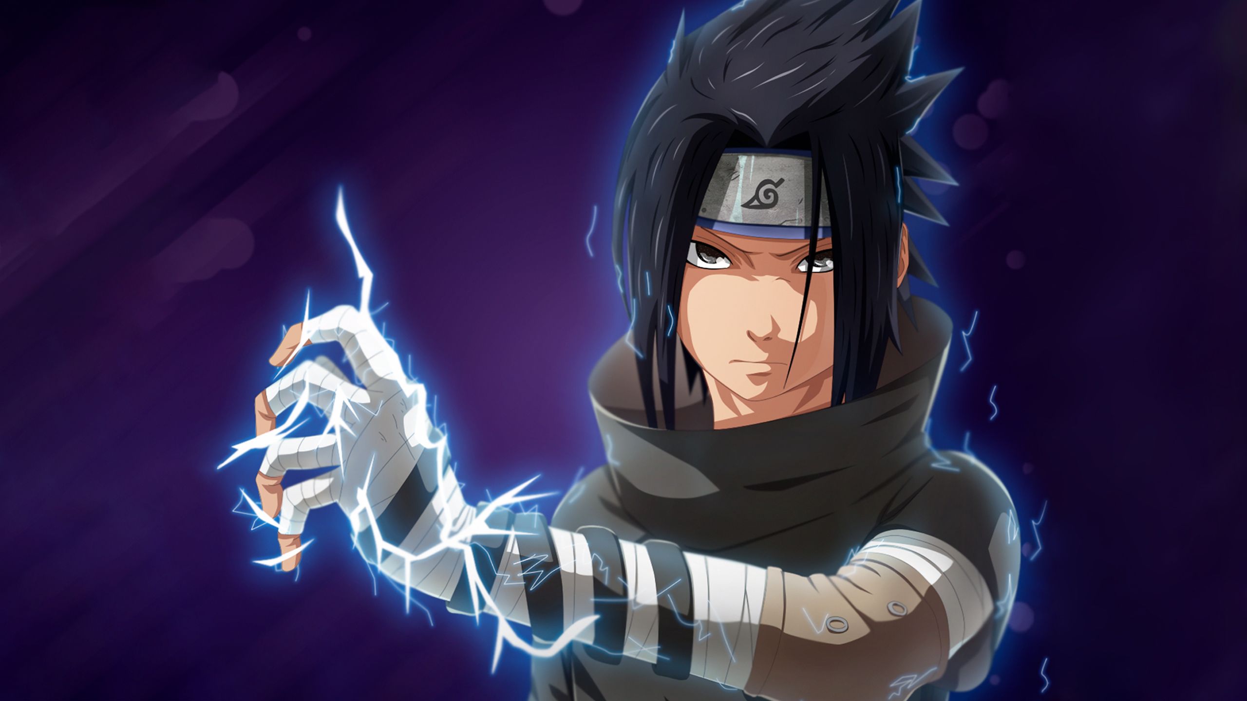 Fondo de pantalla de Sasuke Uchiha 2560x1440