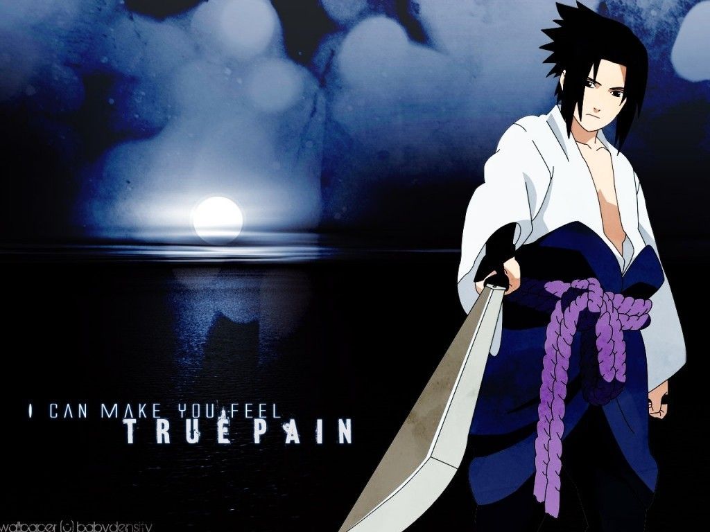 Fondo de pantalla de Sasuke Uchiha 1024x768