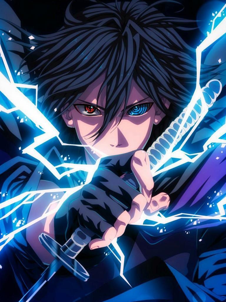 Fondo de pantalla de Sasuke Uchiha 768x1024