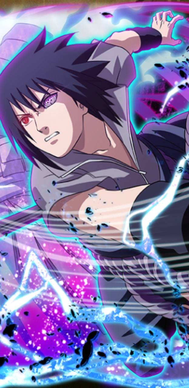 Fondo de pantalla de Sasuke Uchiha 623x1280