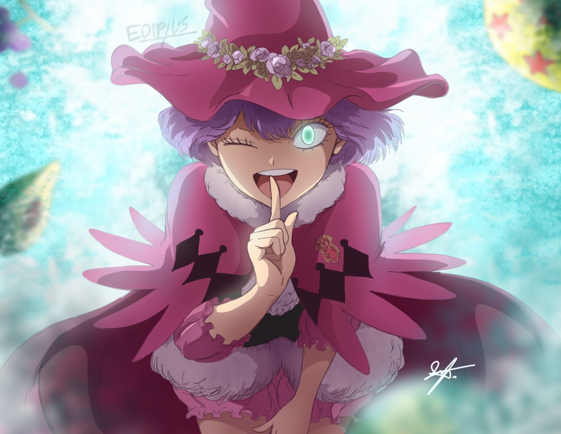 Fondo de pantalla de Black Clover 1962x1518