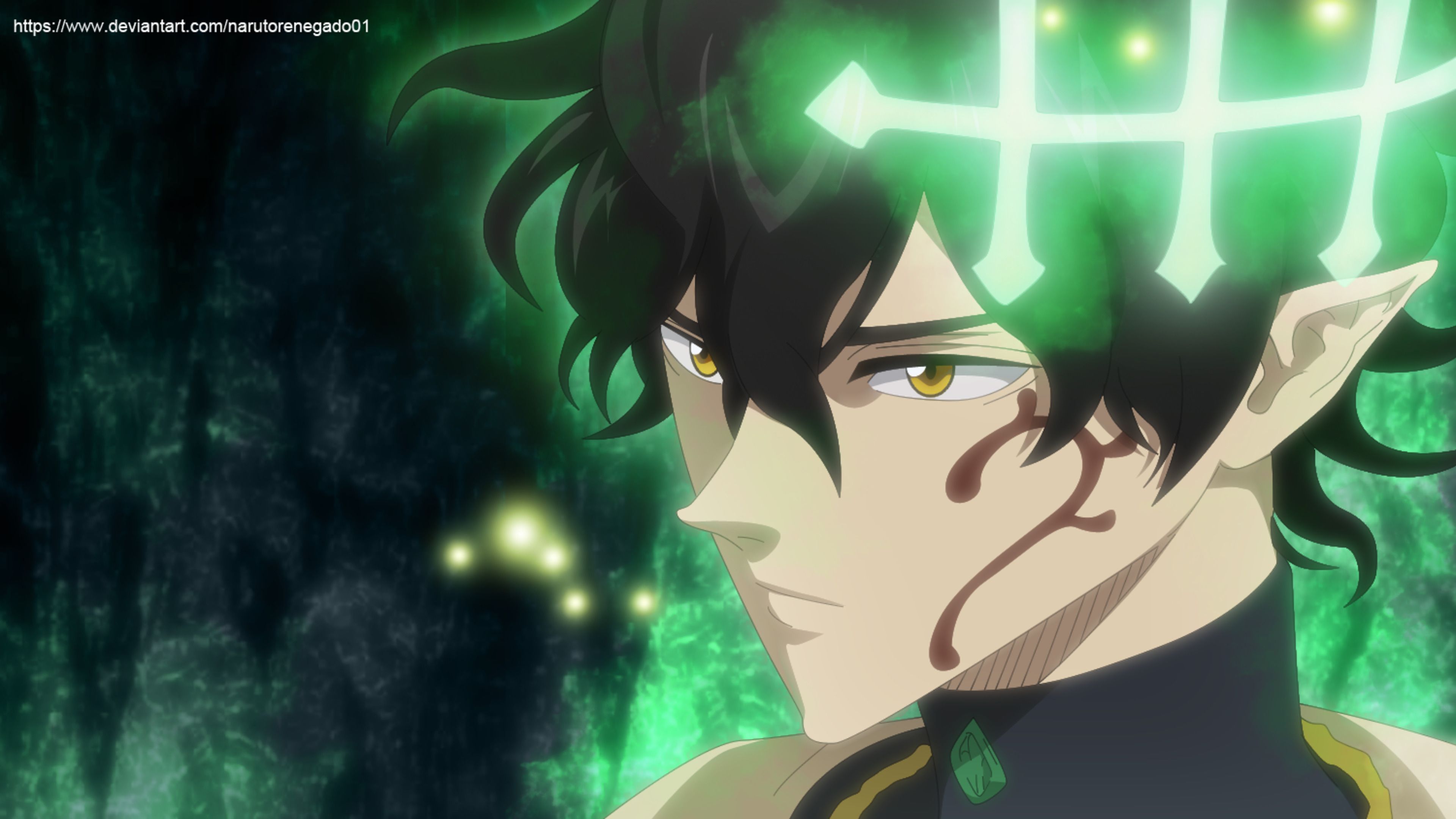 Fondo de pantalla de Black Clover 3840x2160