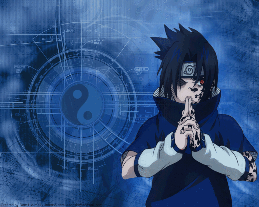 Fondo de pantalla de Sasuke Uchiha 1024x819