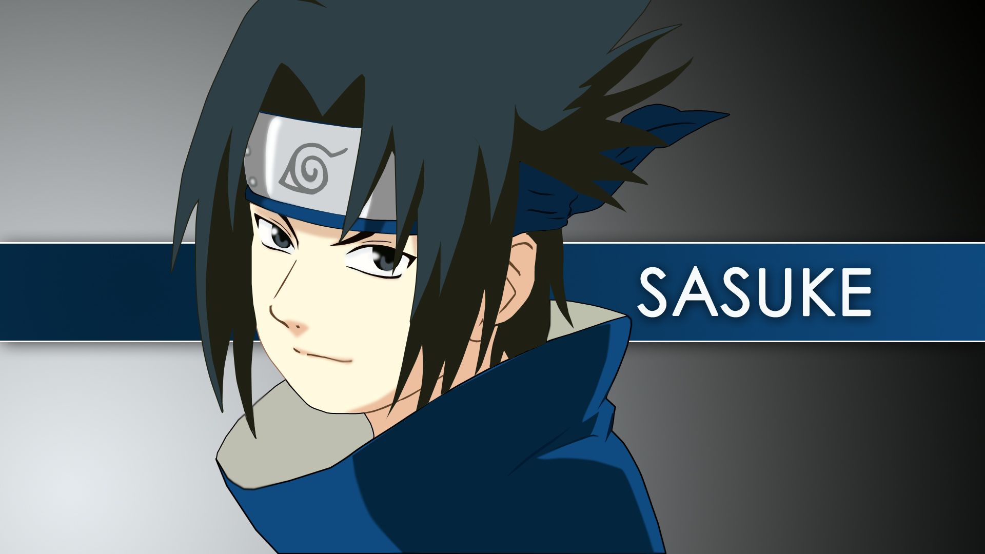 Fondo de pantalla de Sasuke Uchiha 1920x1080