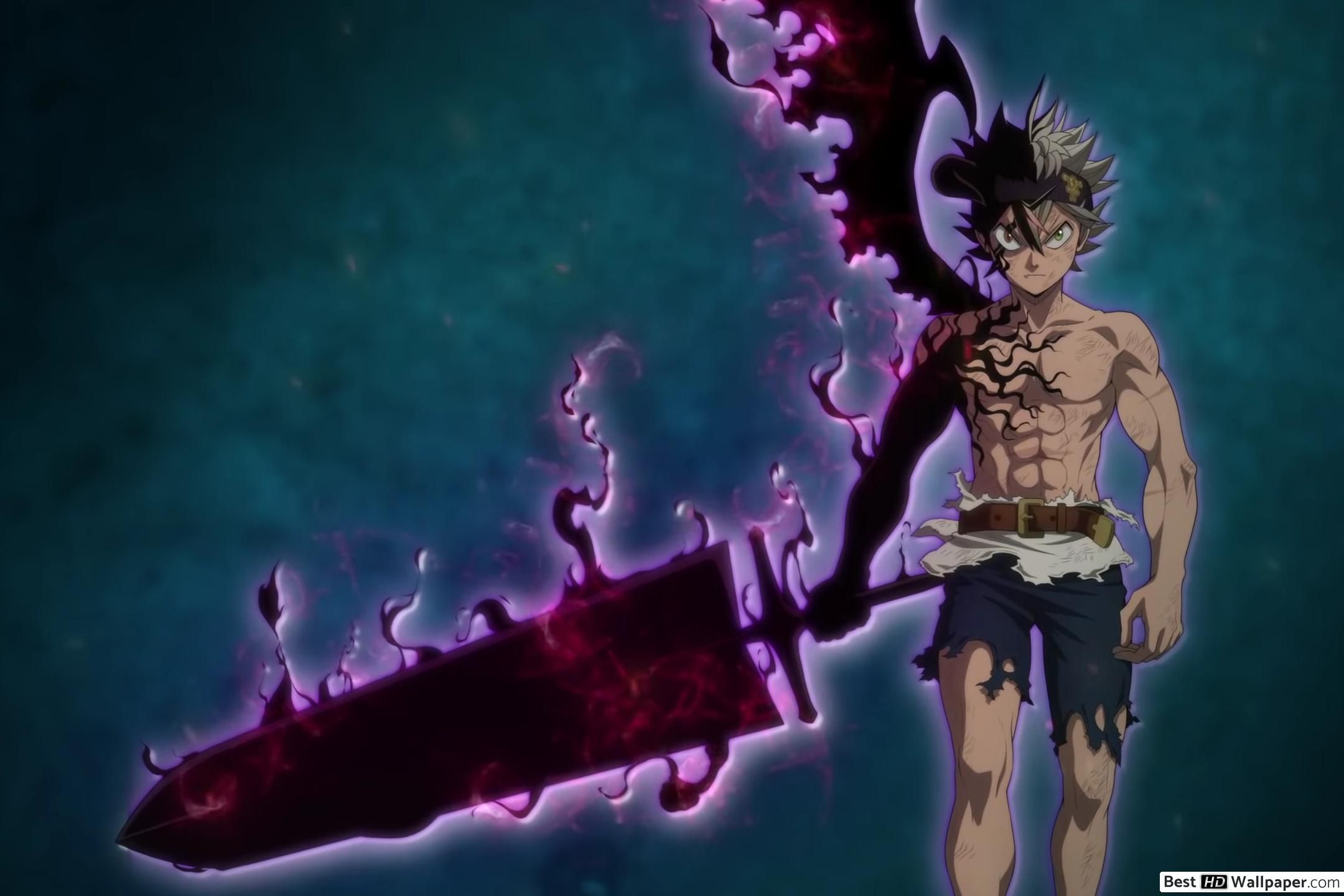 Fondo de pantalla de Black Clover 2160x1440
