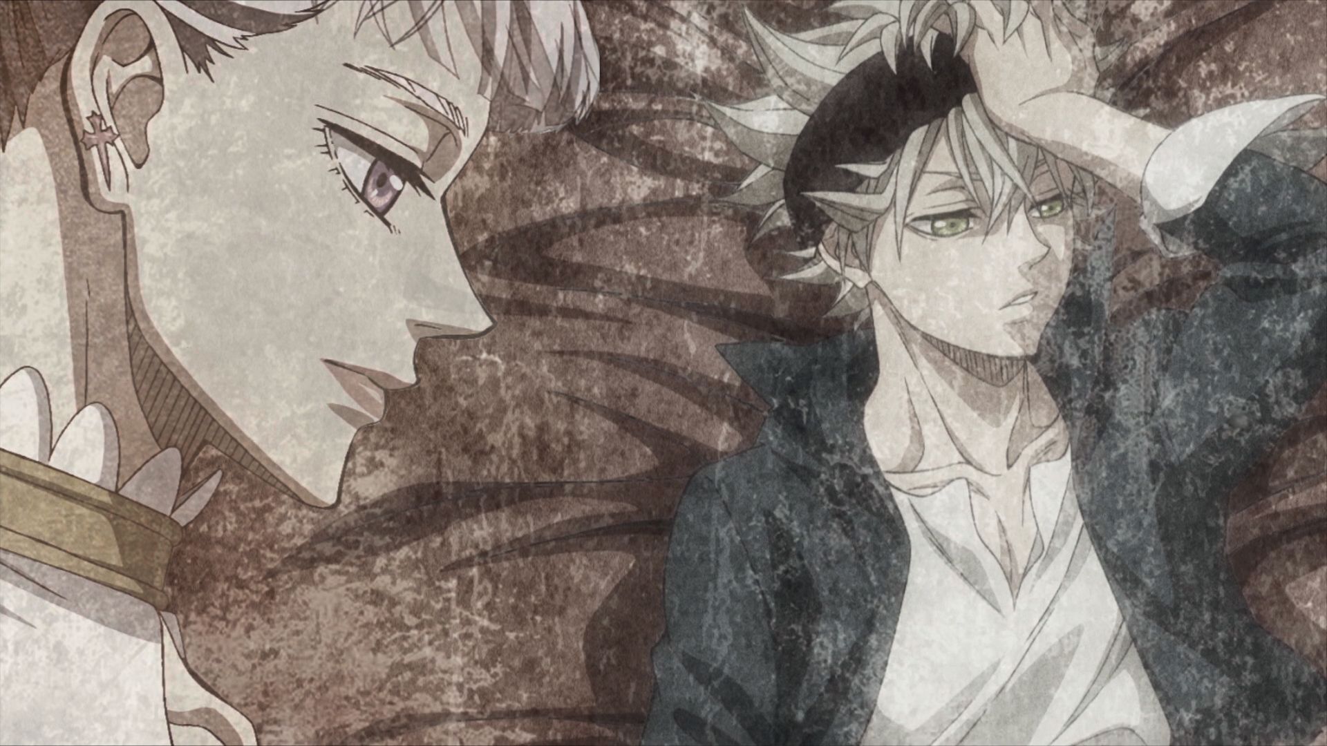 Fondo de pantalla de Black Clover 1920x1080