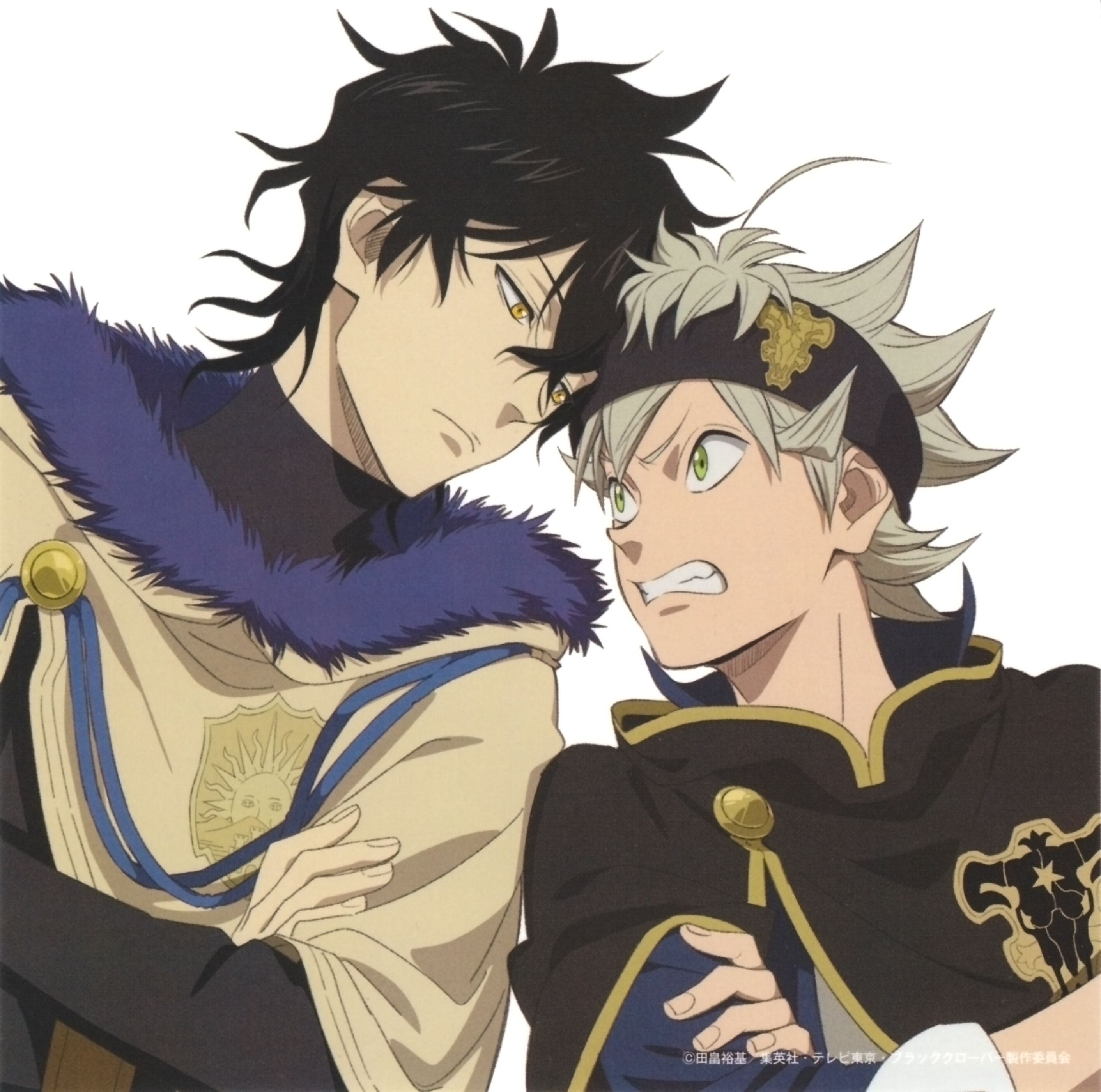 Fondo de pantalla de Black Clover 2824x2801