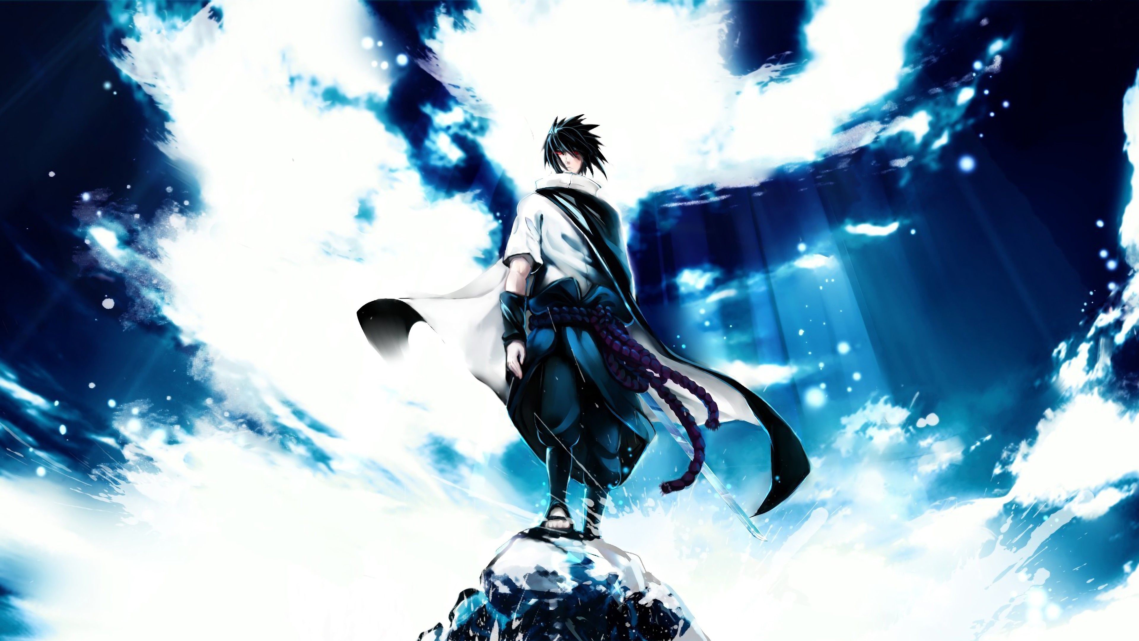 Fondo de pantalla de Sasuke Uchiha 3840x2160