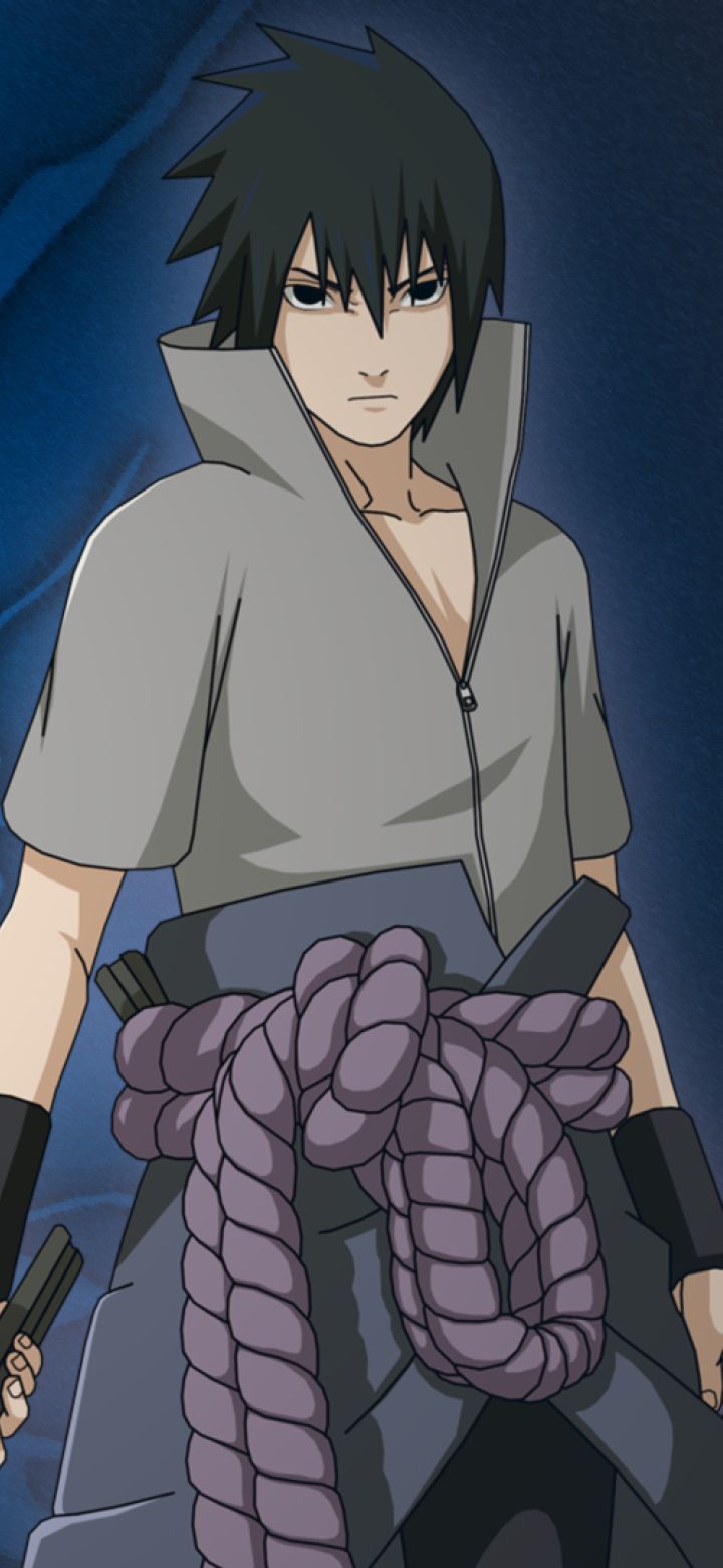 Fondo de pantalla de Sasuke Uchiha 720x1560