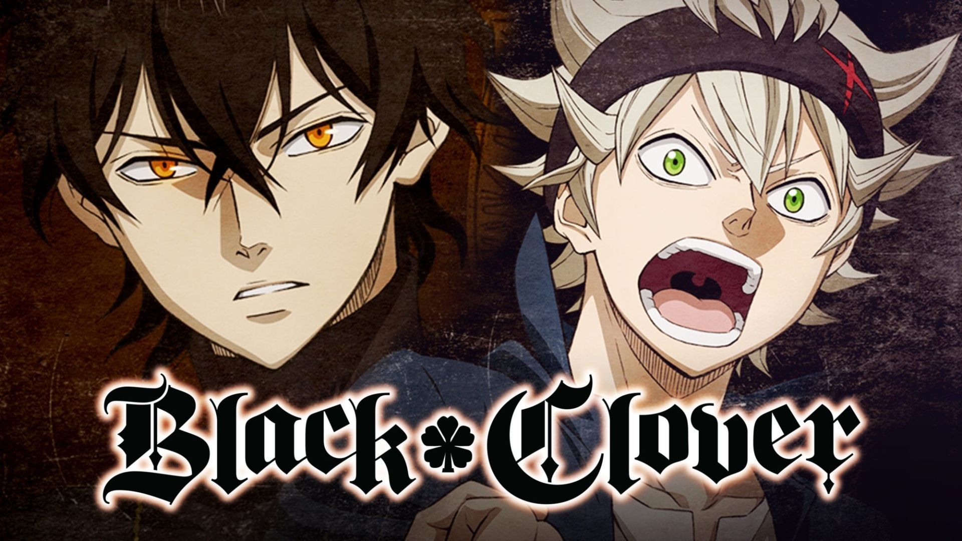 Fondo de pantalla de Black Clover 1920x1080