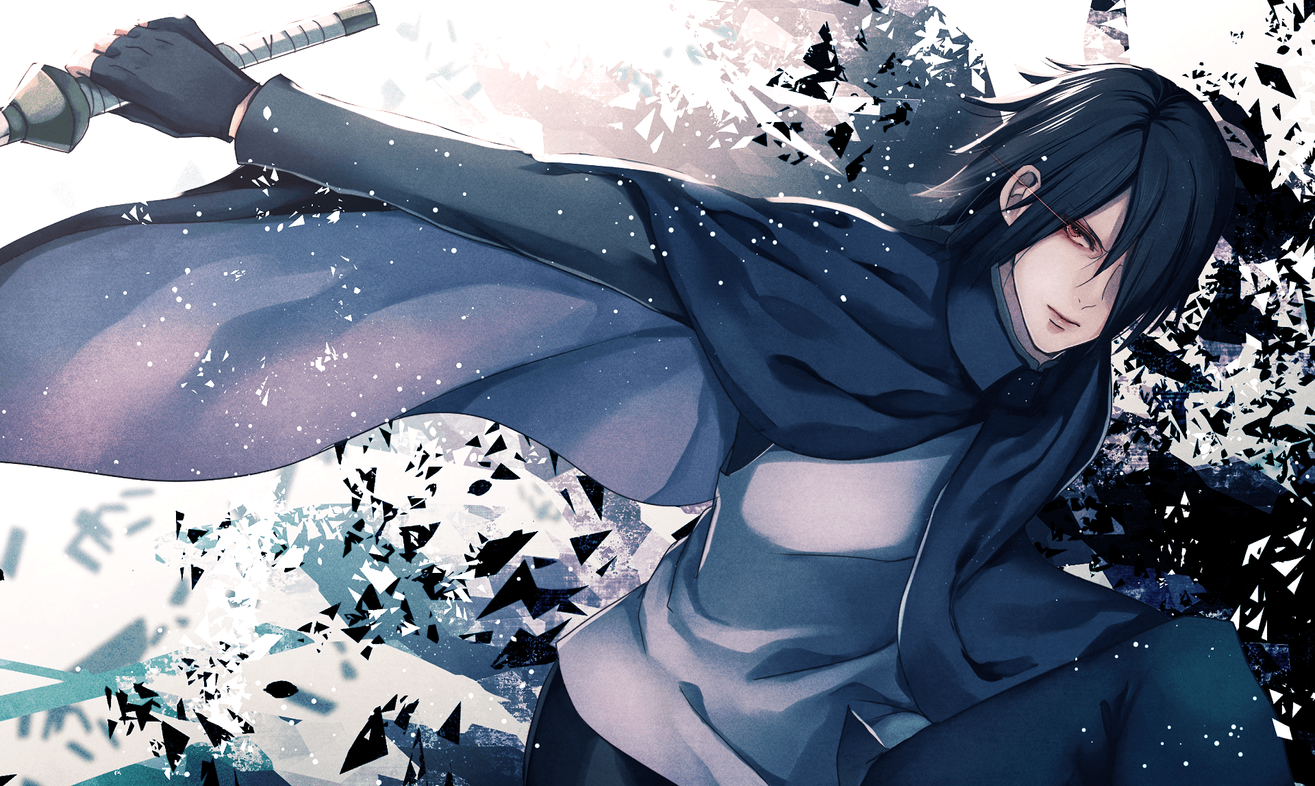 Fondo de pantalla de Sasuke Uchiha 1920x1147