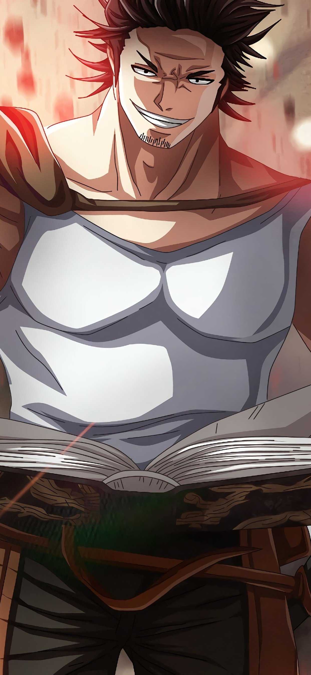 Fondo de pantalla de Black Clover 1242x2688