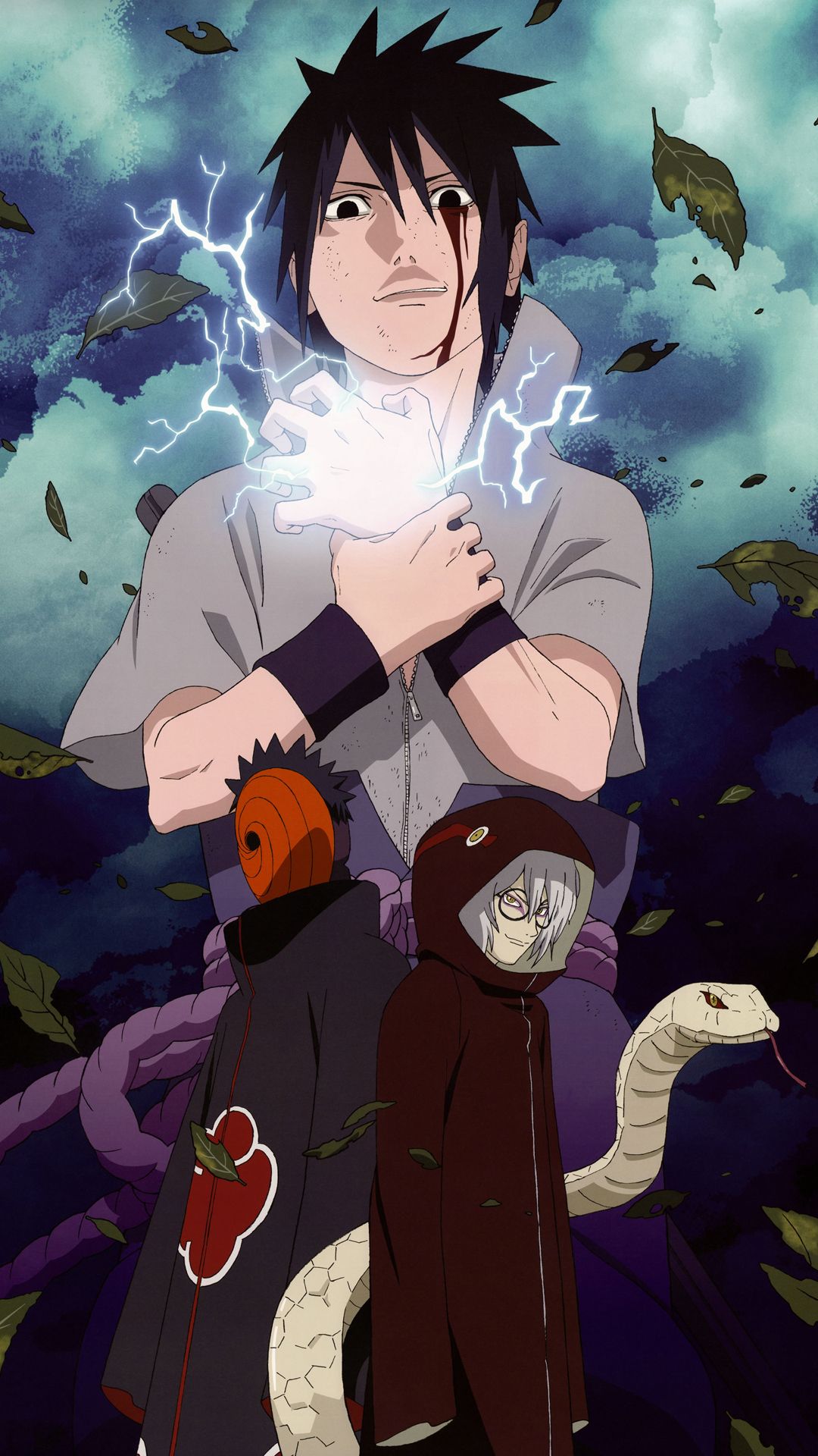 Fondo de pantalla de Sasuke Uchiha 1080x1920