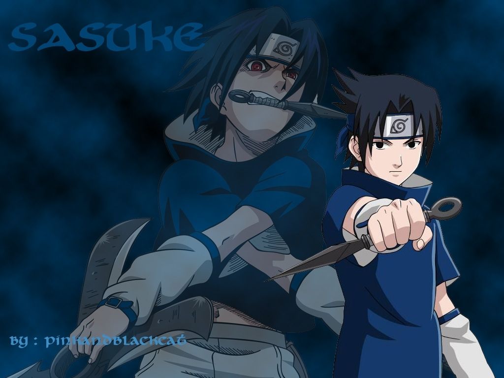 Fondo de pantalla de Sasuke Uchiha 1024x768