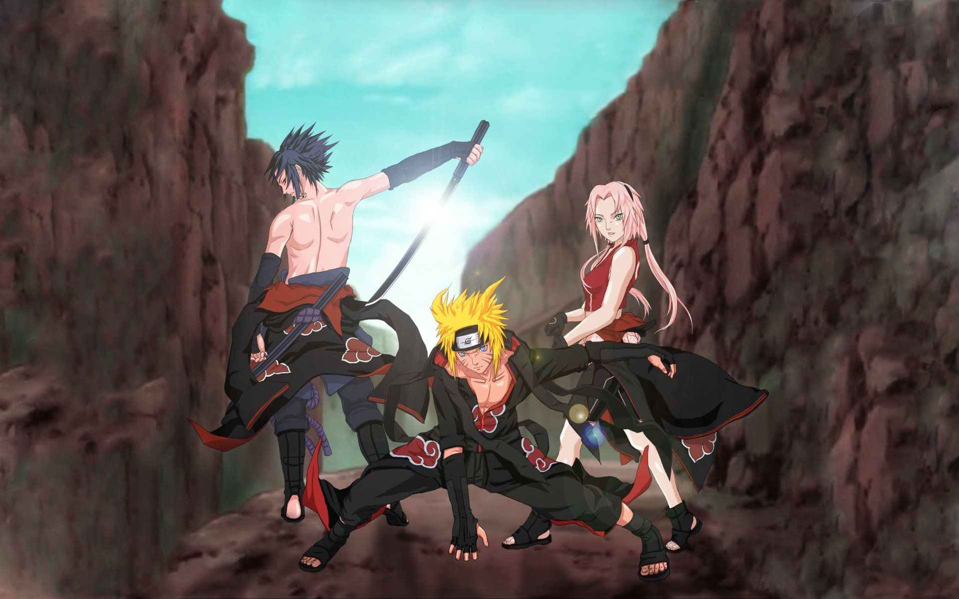 Fondo de pantalla de Sasuke Uchiha 1920x1200