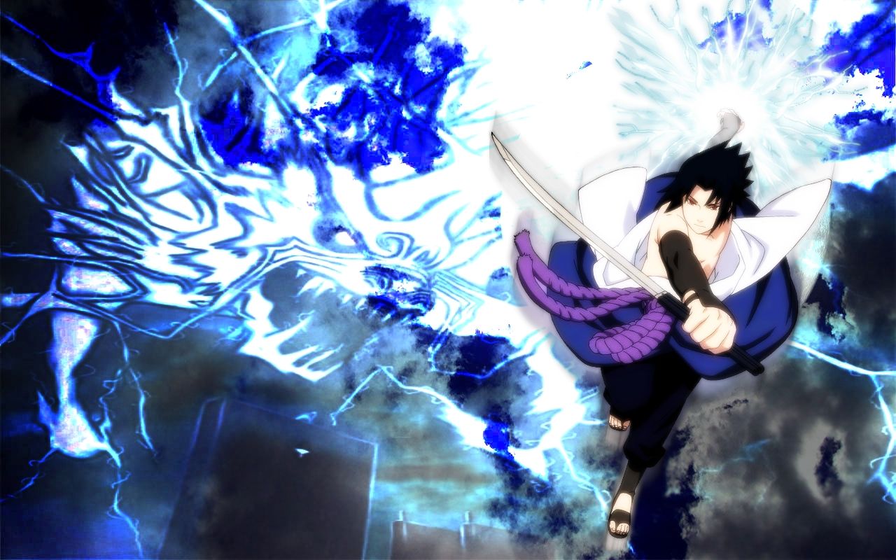 Fondo de pantalla de Sasuke Uchiha 1280x800