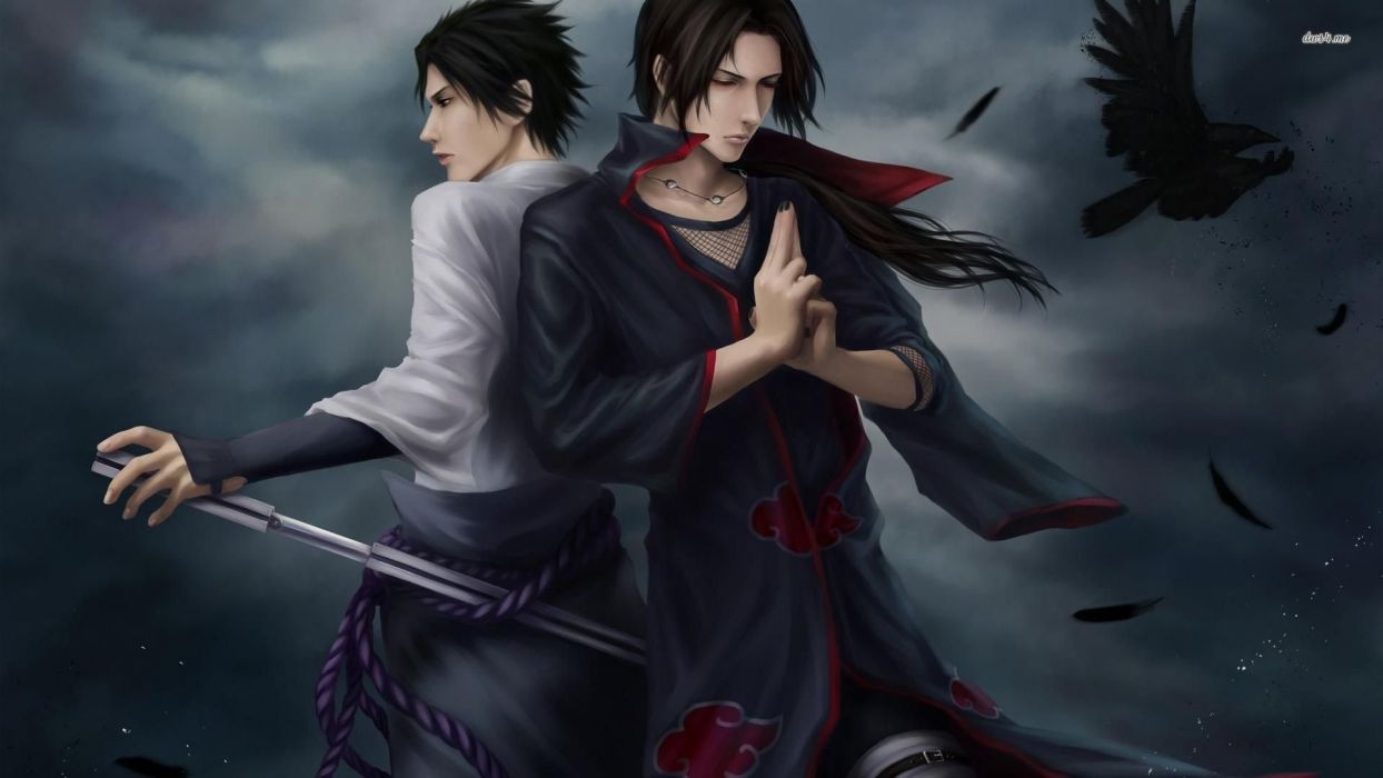 Fondo de pantalla de Sasuke Uchiha 1244x700