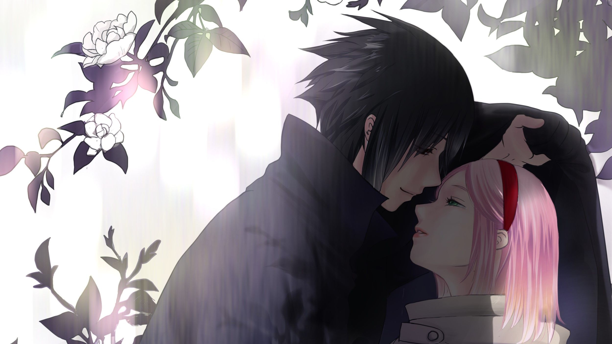 Fondo de pantalla de Sasuke Uchiha 2500x1406