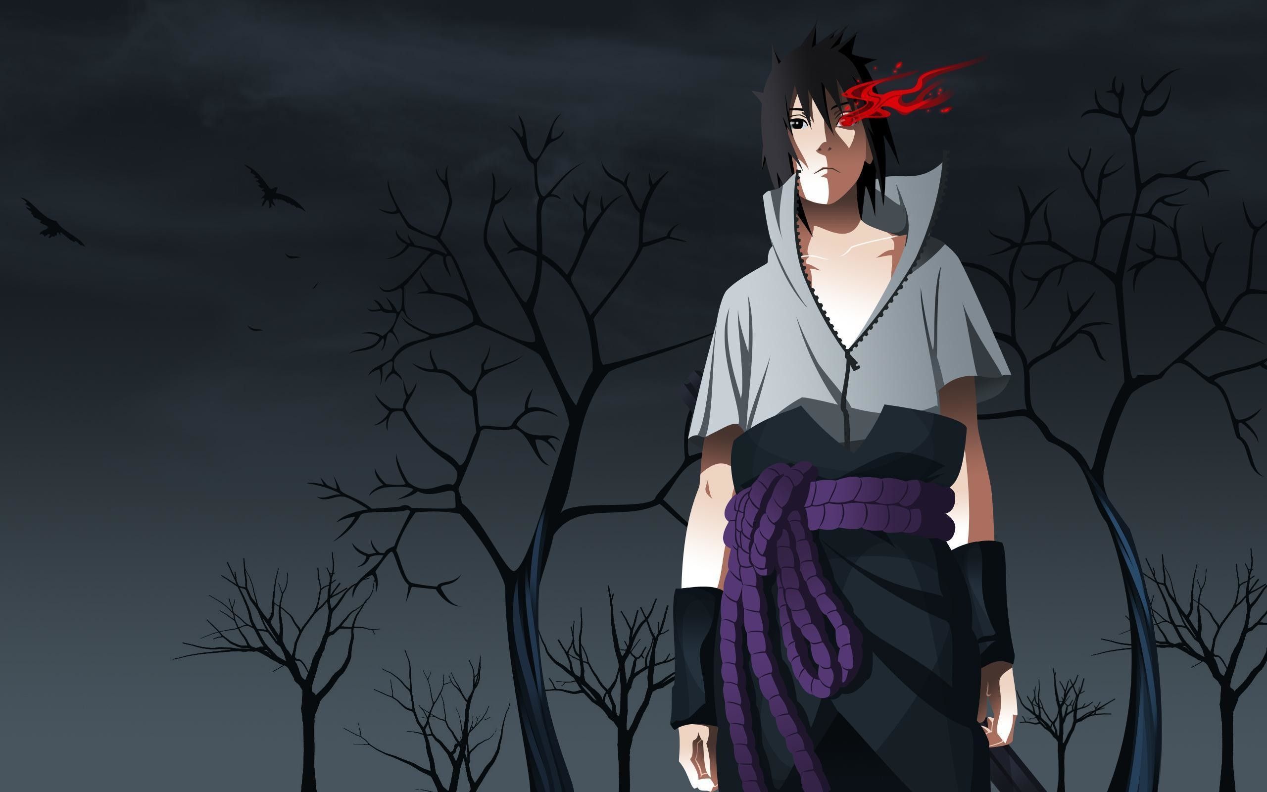 Fondo de pantalla de Sasuke Uchiha 2560x1600