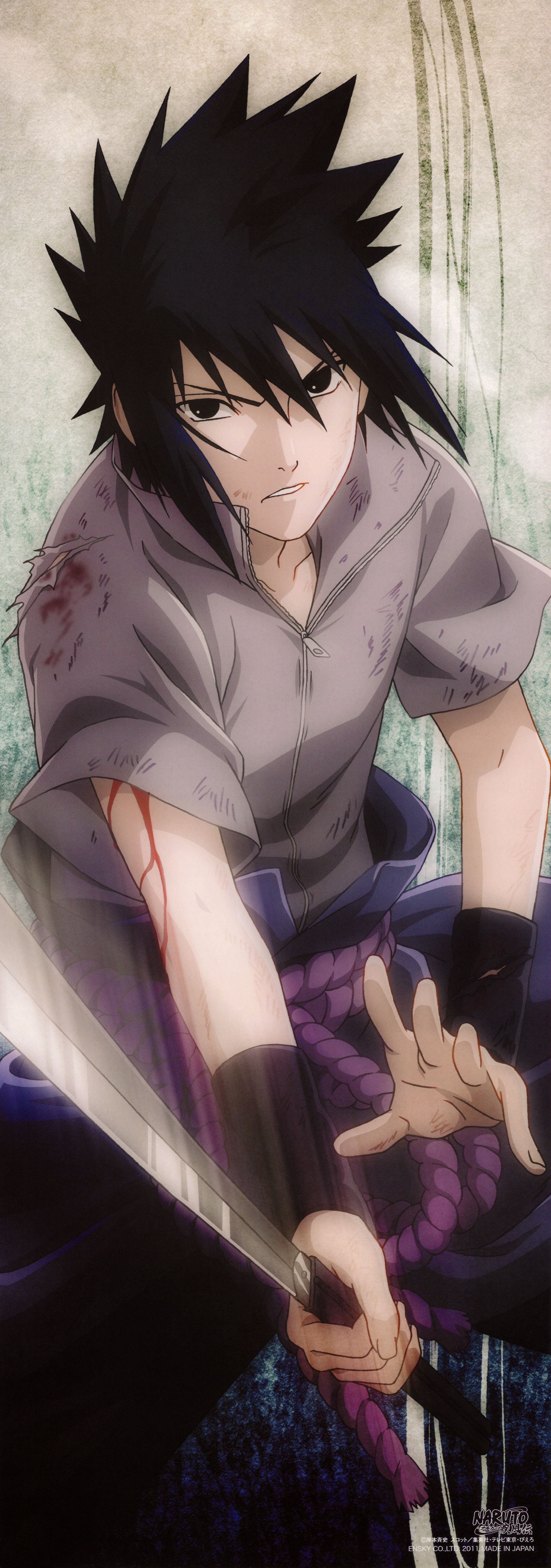 Fondo de pantalla de Sasuke Uchiha 2128x6060