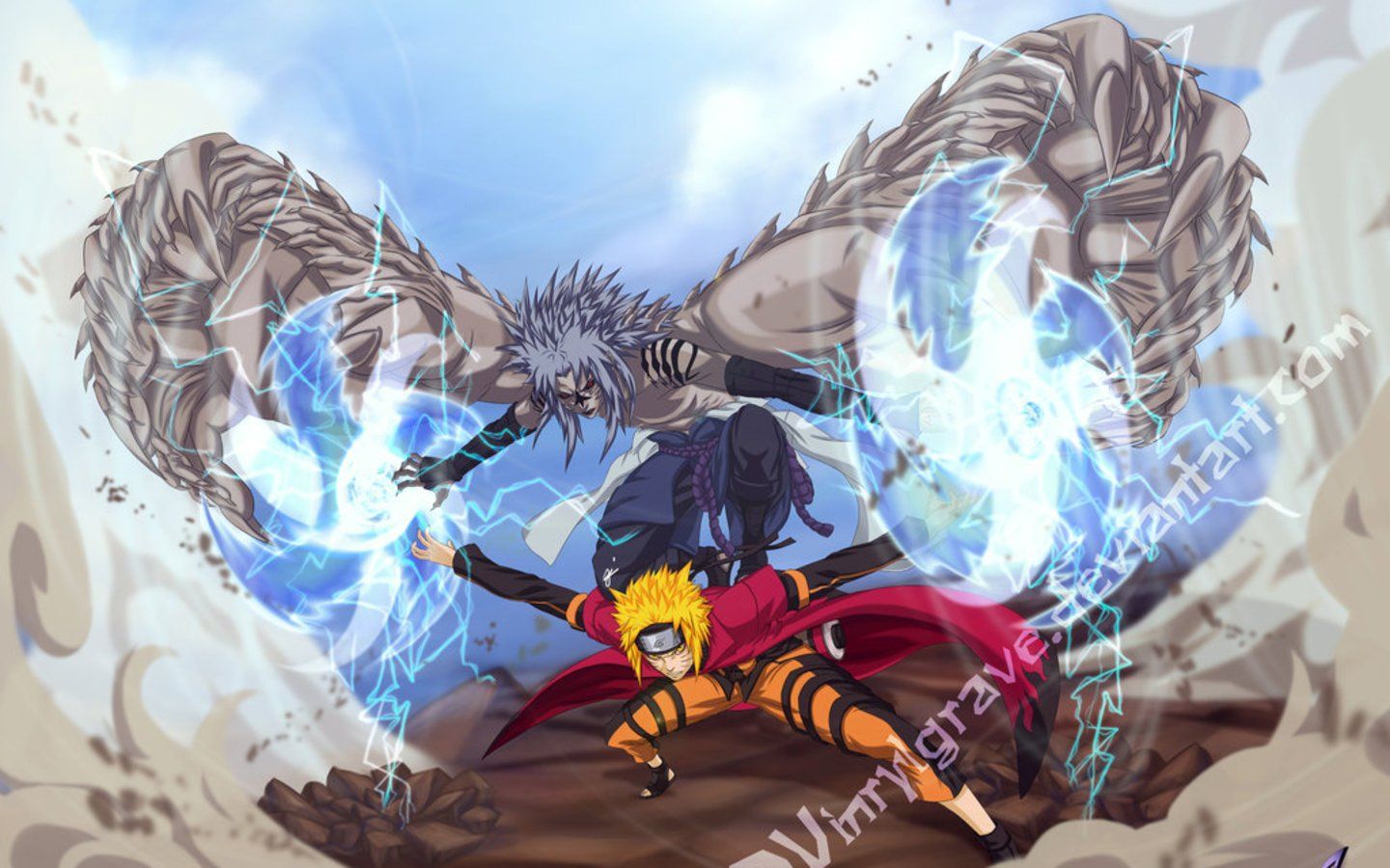 Fondo de pantalla de Sasuke Uchiha 1440x900