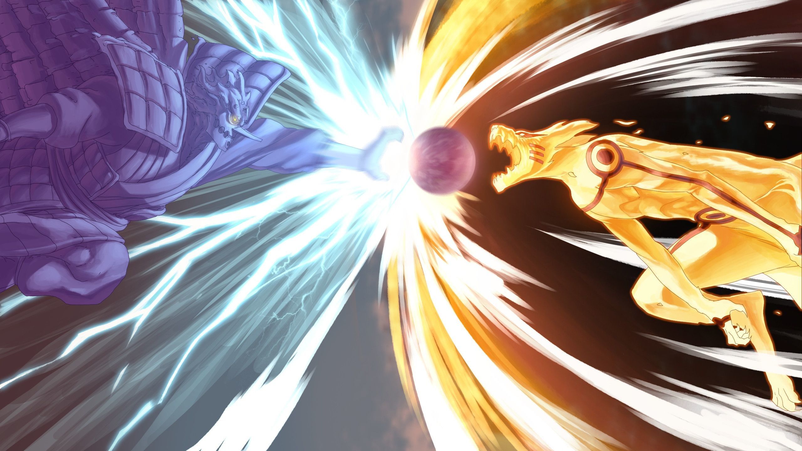 Fondo de pantalla de Sasuke Uchiha 2560x1440