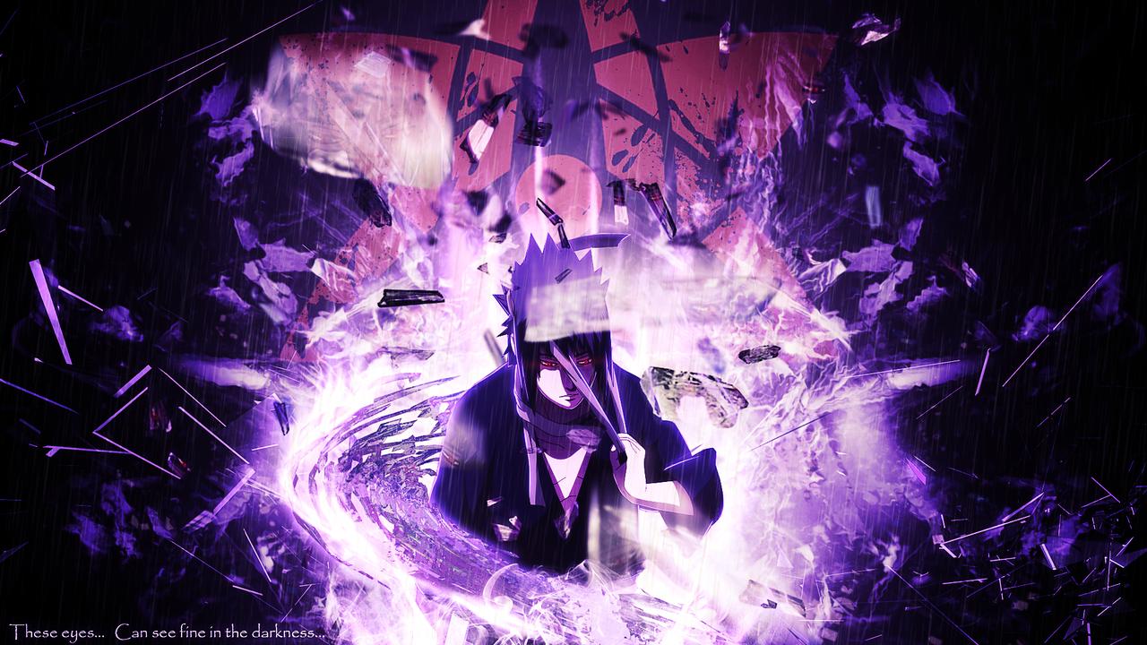 Fondo de pantalla de Sasuke Uchiha 1280x720