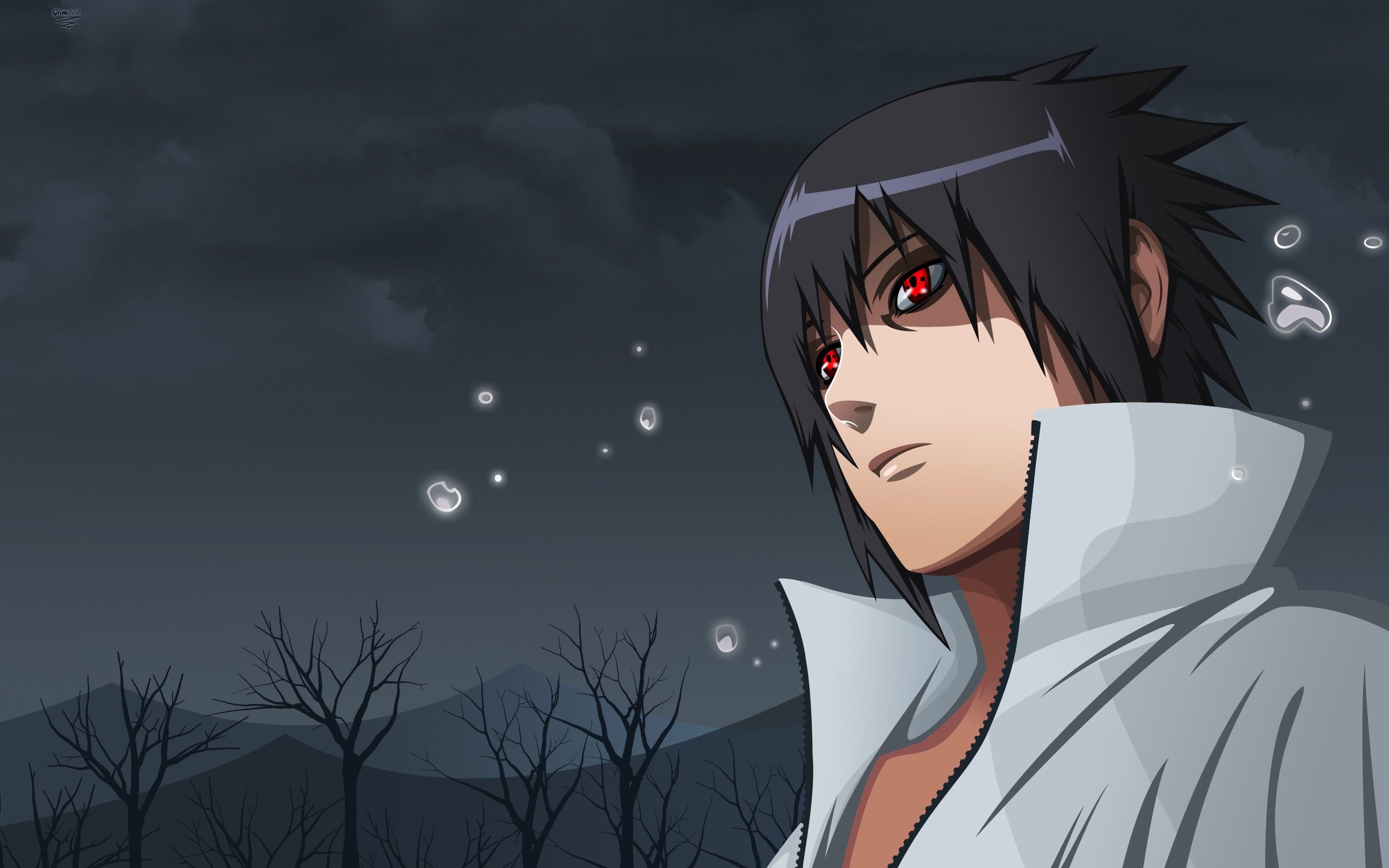Fondo de pantalla de Sasuke Uchiha 2560x1600