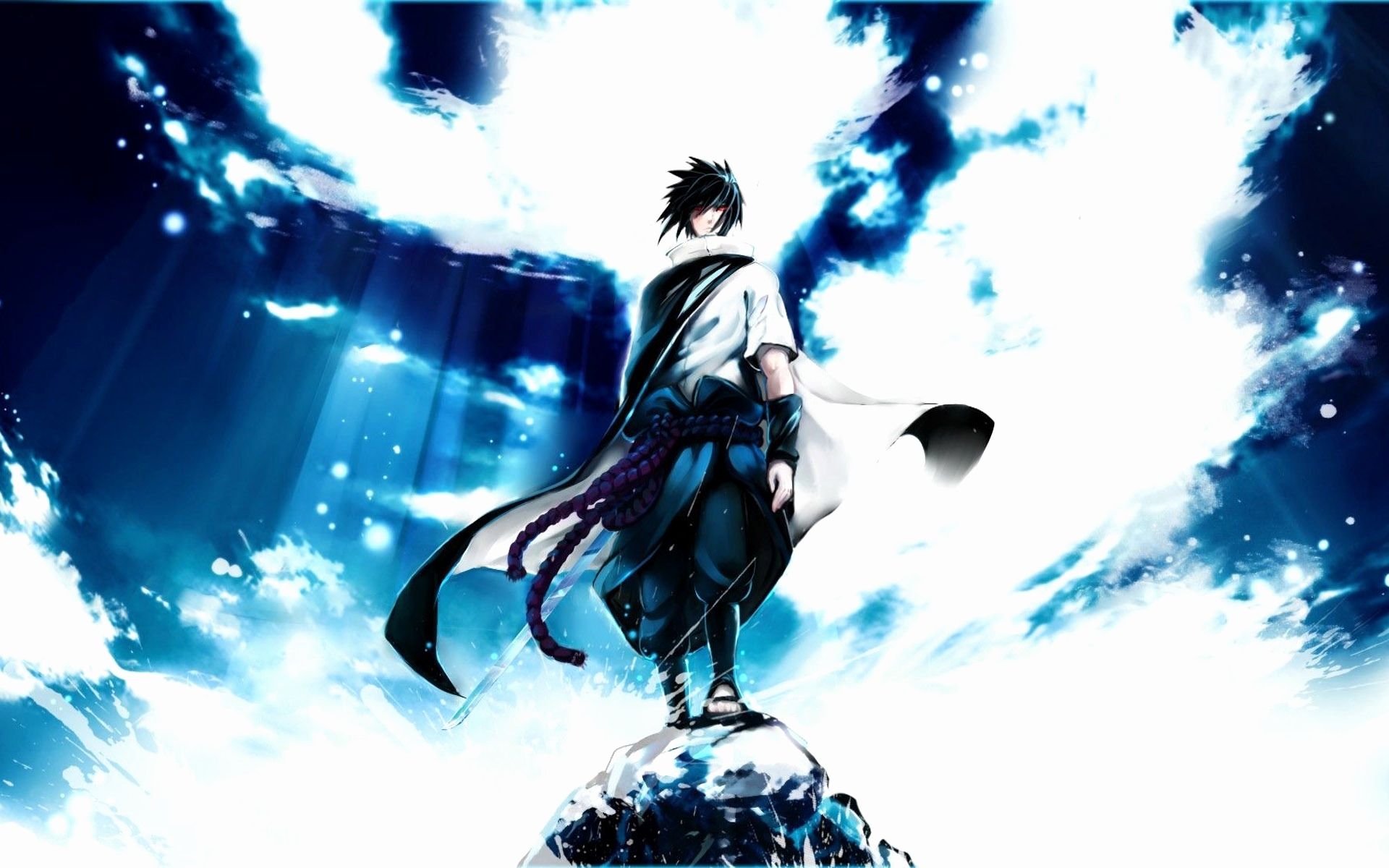 Fondo de pantalla de Sasuke Uchiha 1920x1200