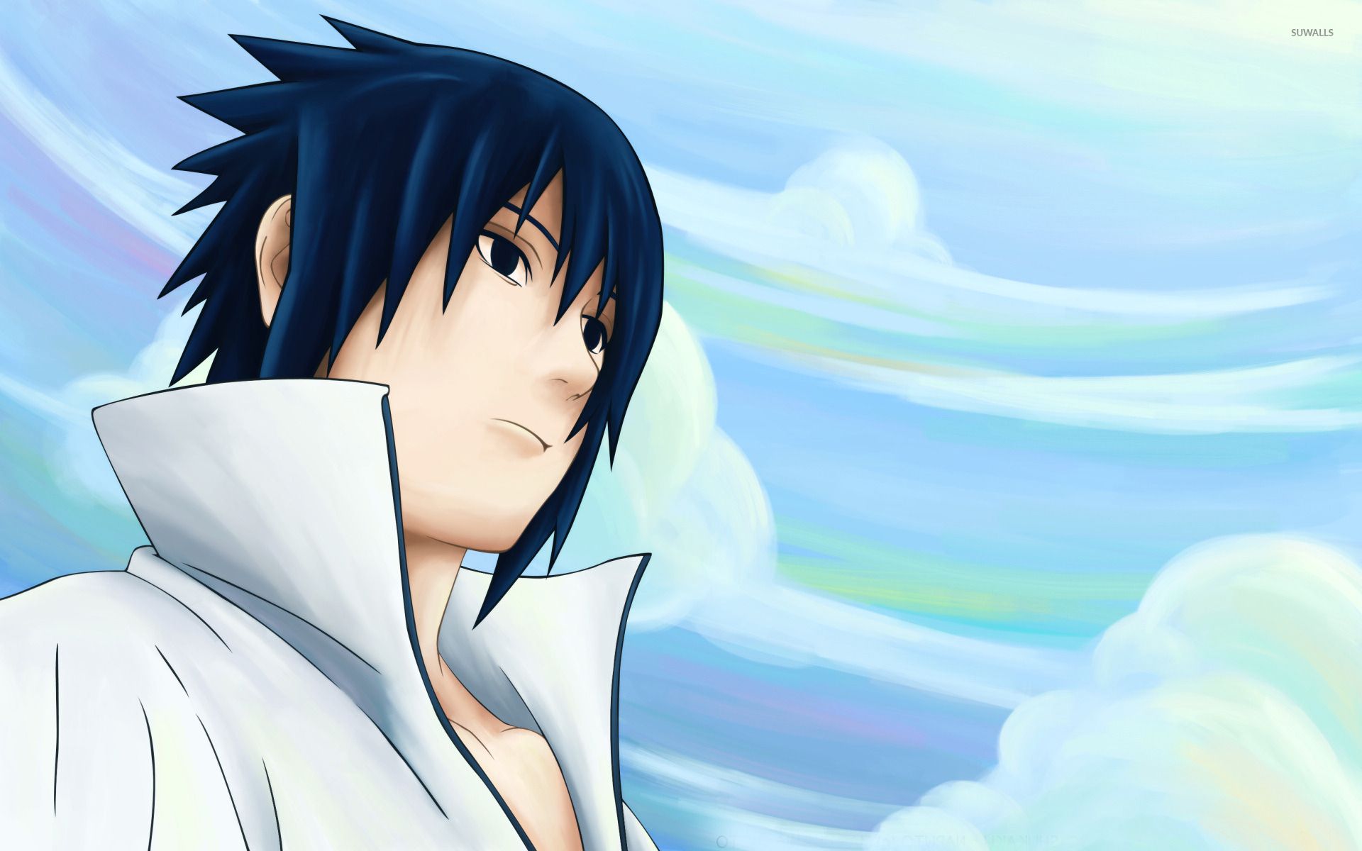 Fondo de pantalla de Sasuke Uchiha 1920x1200