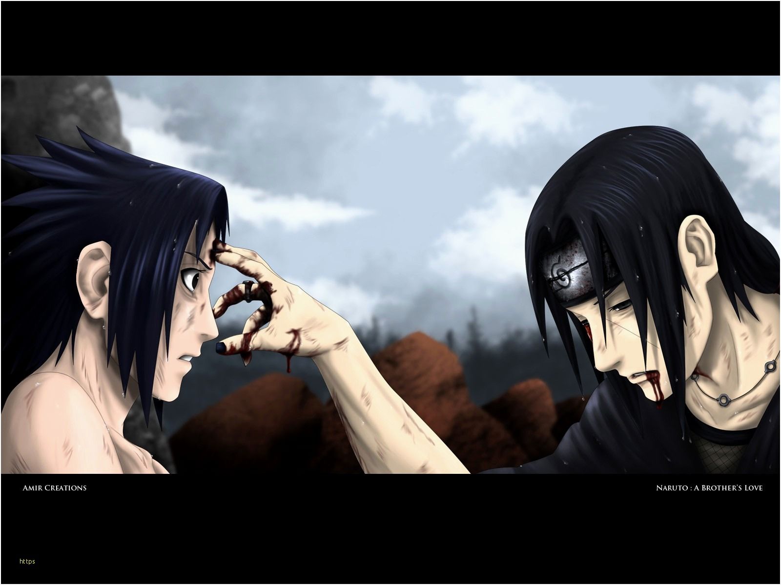 Fondo de pantalla de Sasuke Uchiha 1600x1200