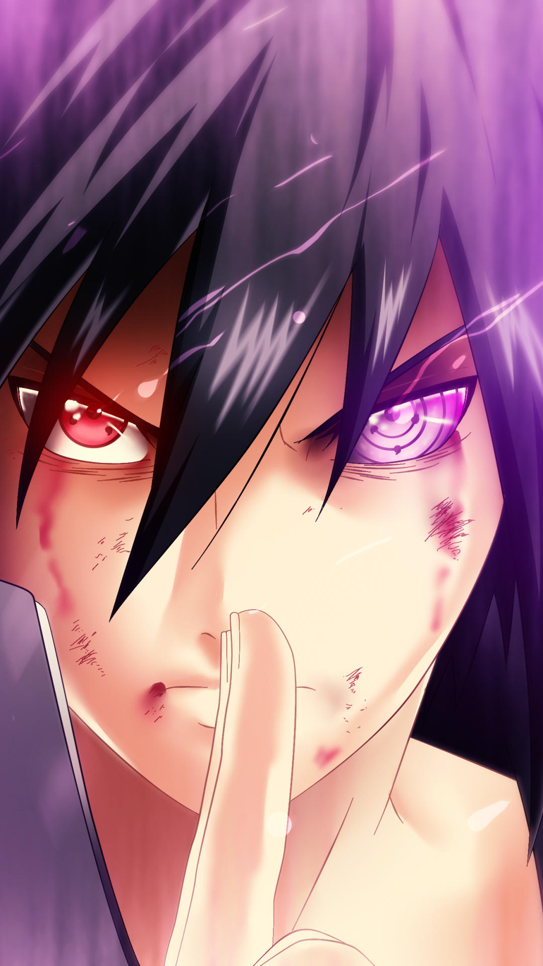 Fondo de pantalla de Sasuke Uchiha 1080x1920