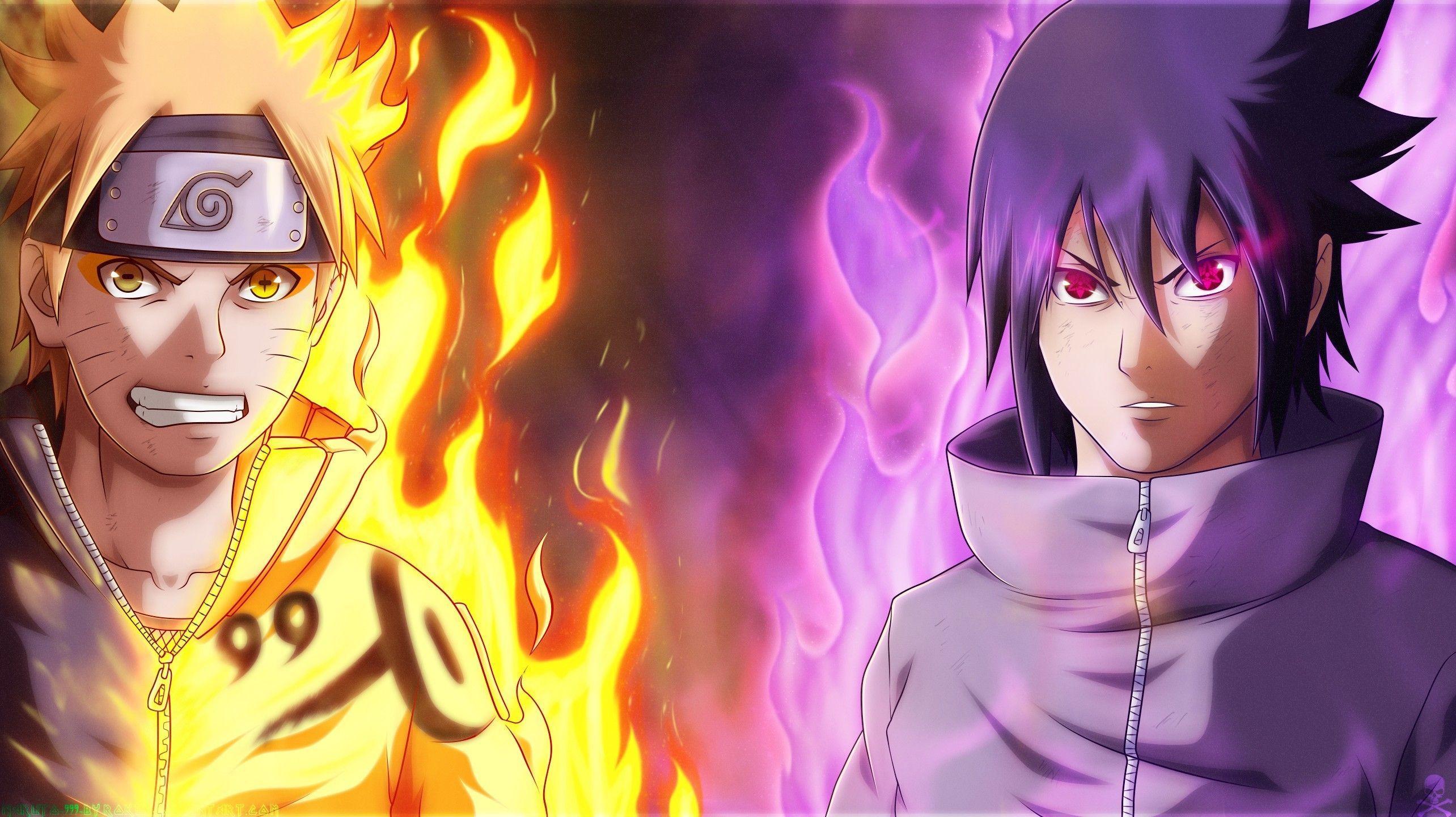 Fondo de pantalla de Sasuke Uchiha 2568x1440