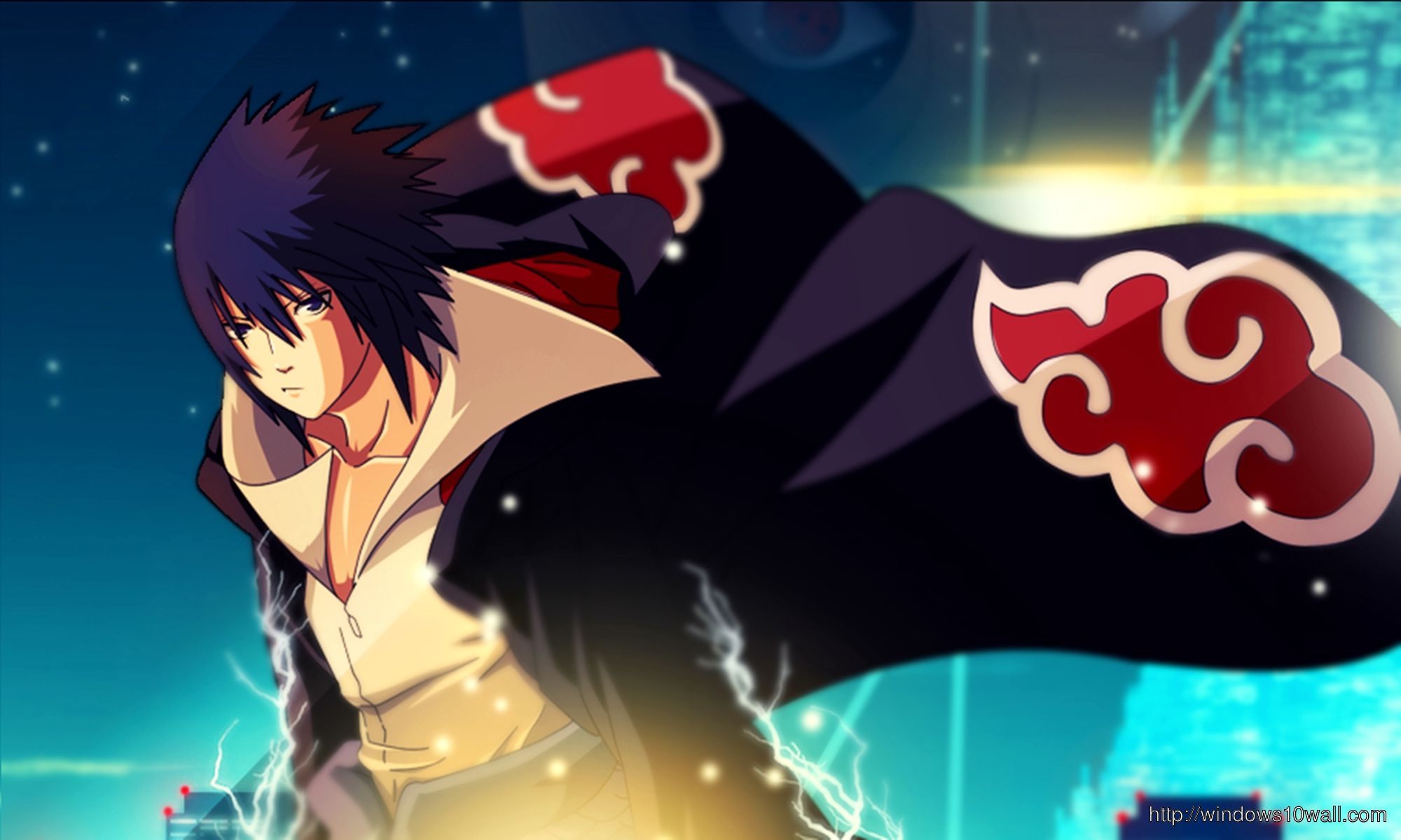 Fondo de pantalla de Sasuke Uchiha 2000x1200