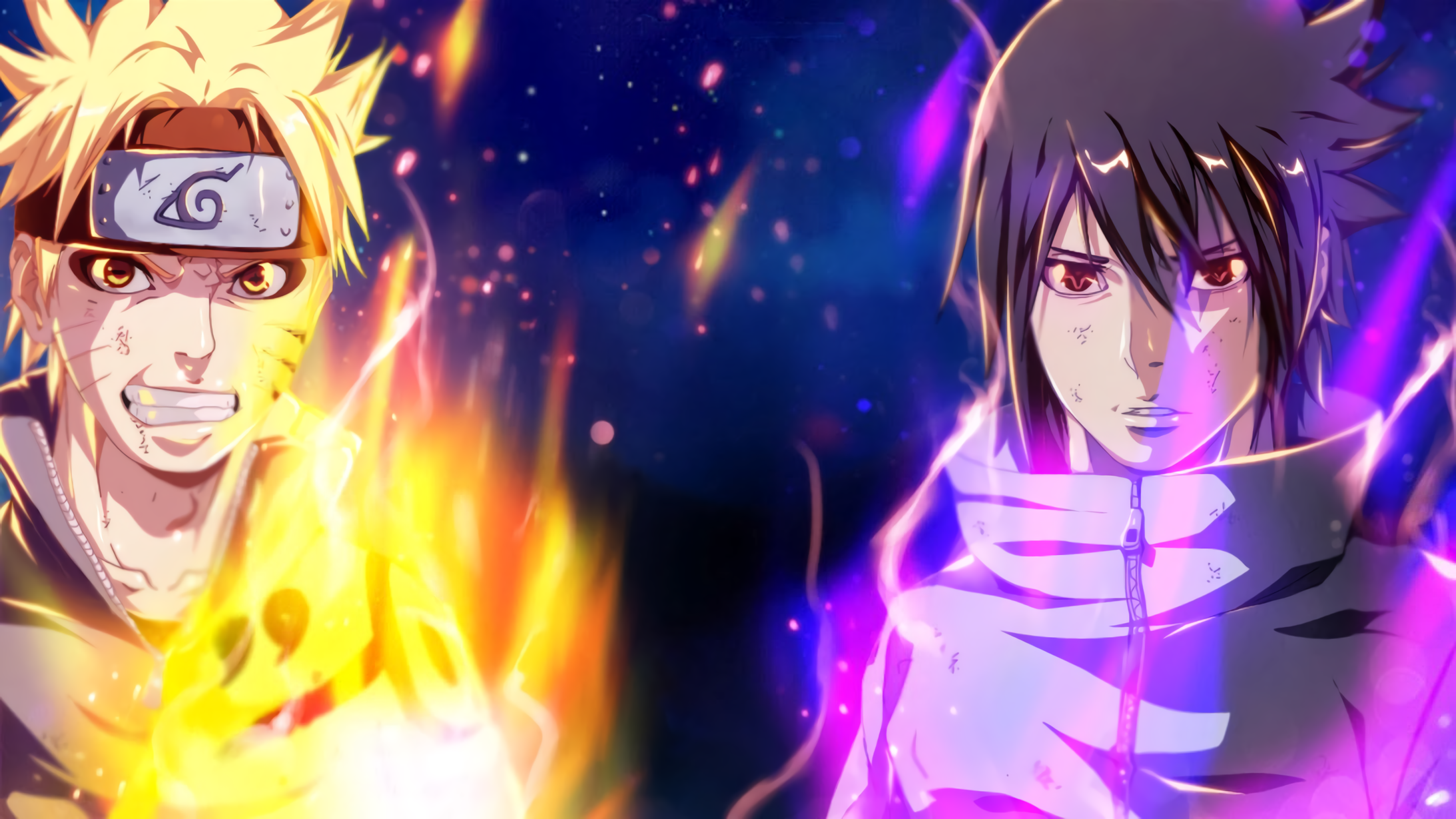 Fondo de pantalla de Sasuke Uchiha 2186x1229
