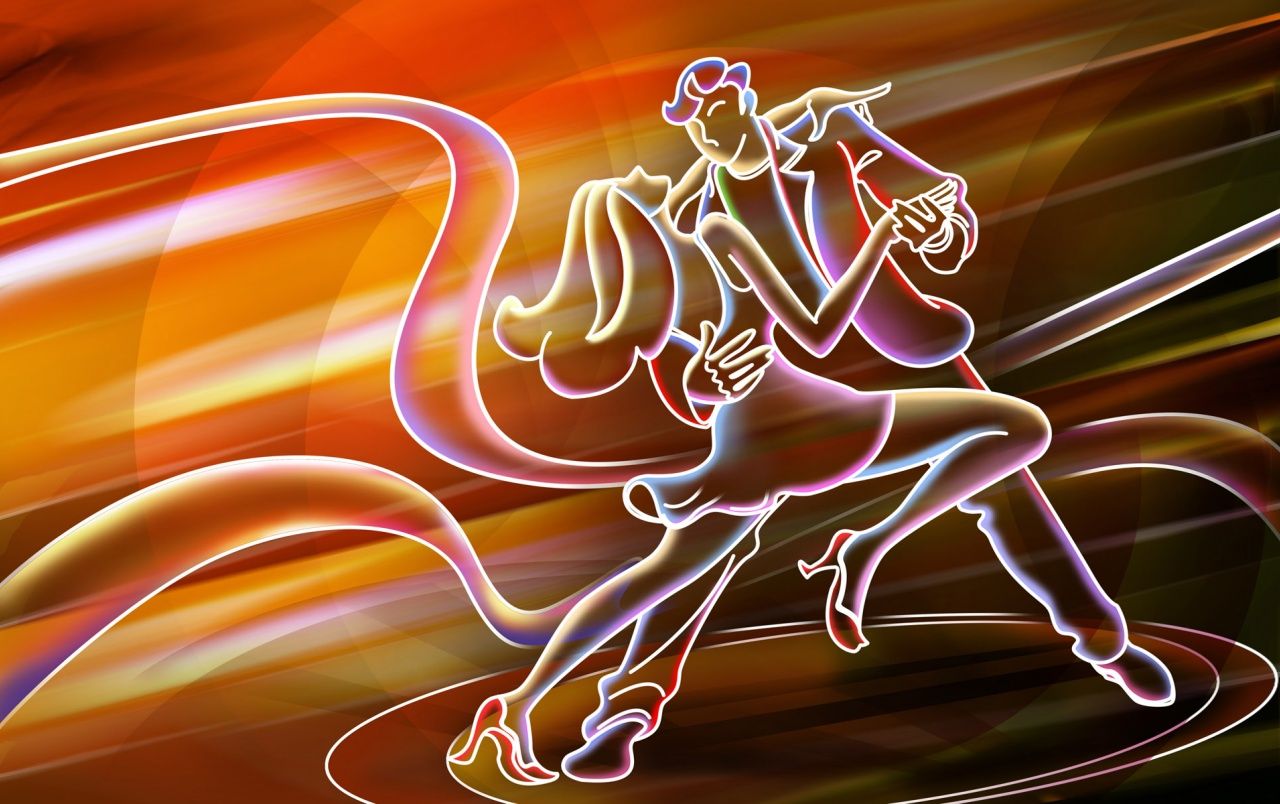 Fondo de pantalla de Baile 1280x804