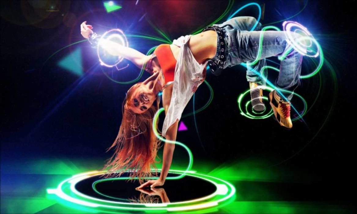 Fondo de pantalla de Baile 1167x700