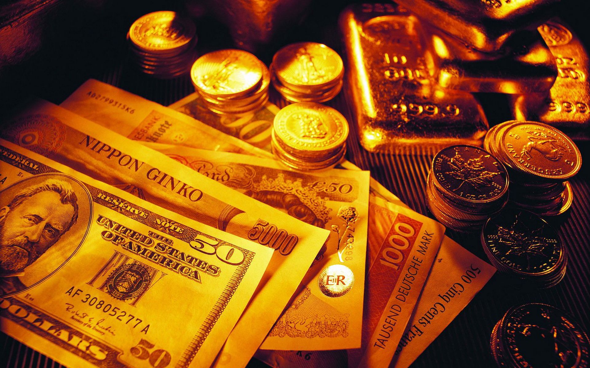 Fondo de pantalla de Dinero 1920x1200