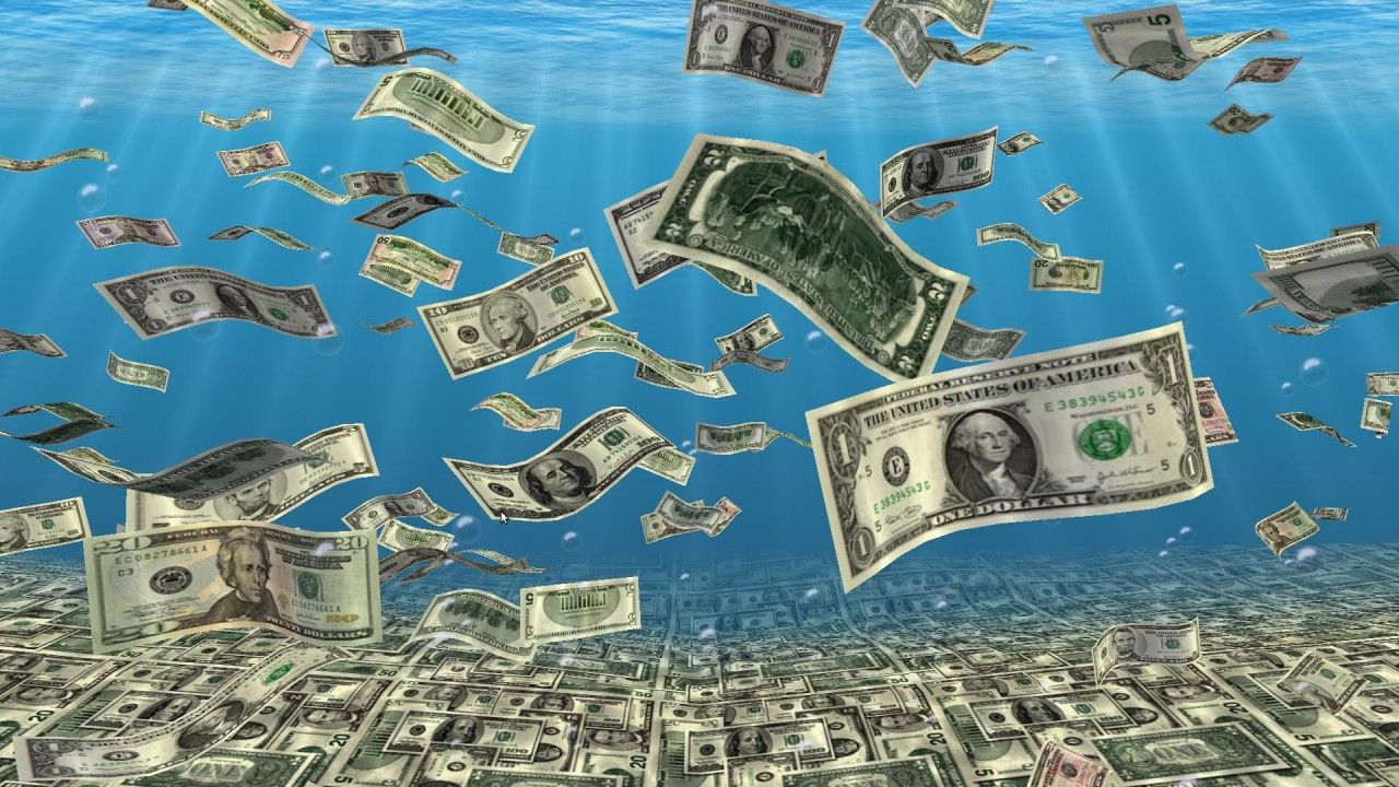 Fondo de pantalla de Dinero 1280x720