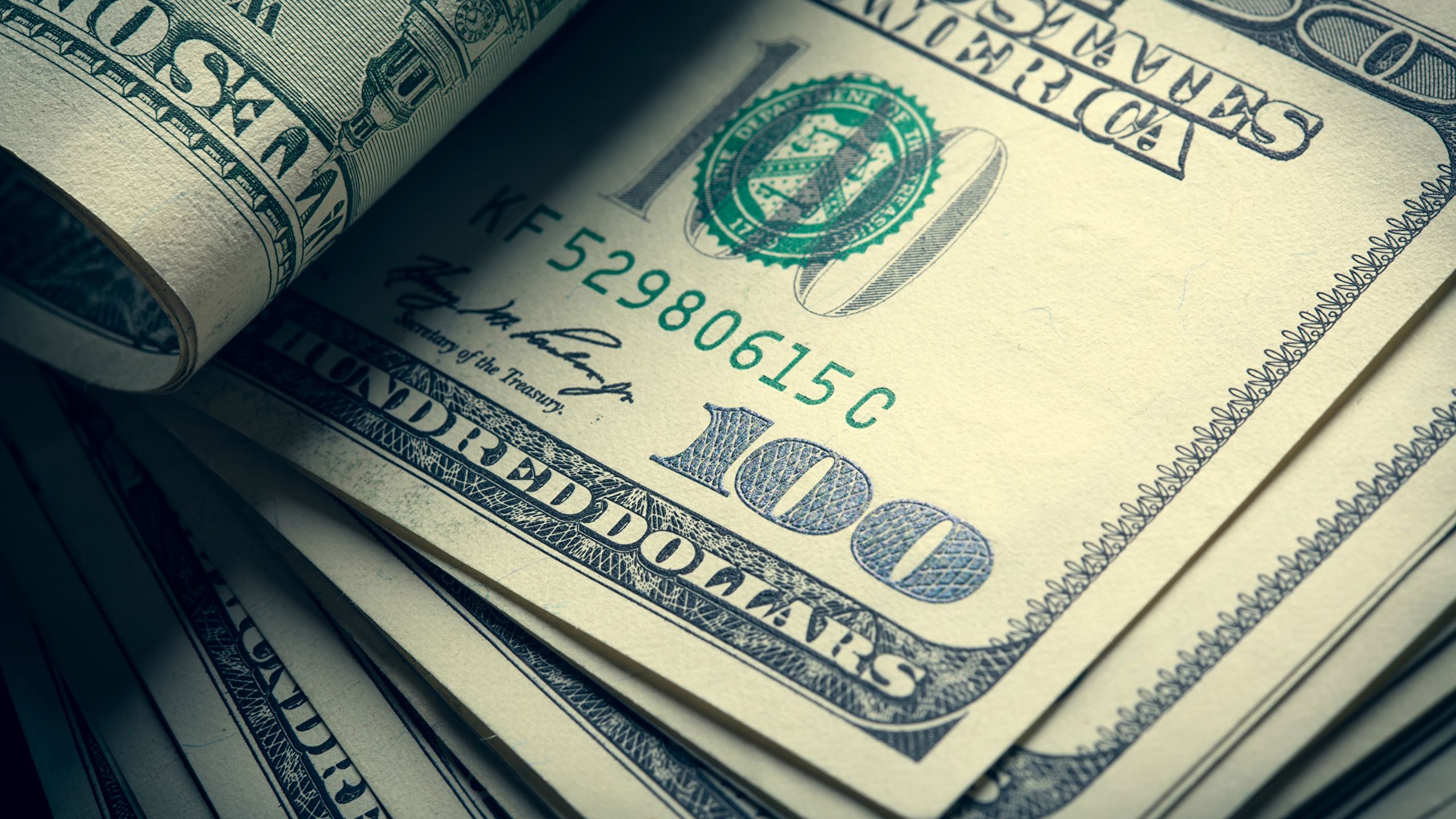 Fondo de pantalla de Dinero 2560x1440