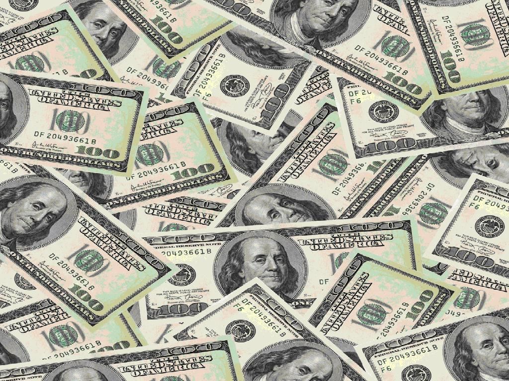 Fondo de pantalla de Dinero 1024x768