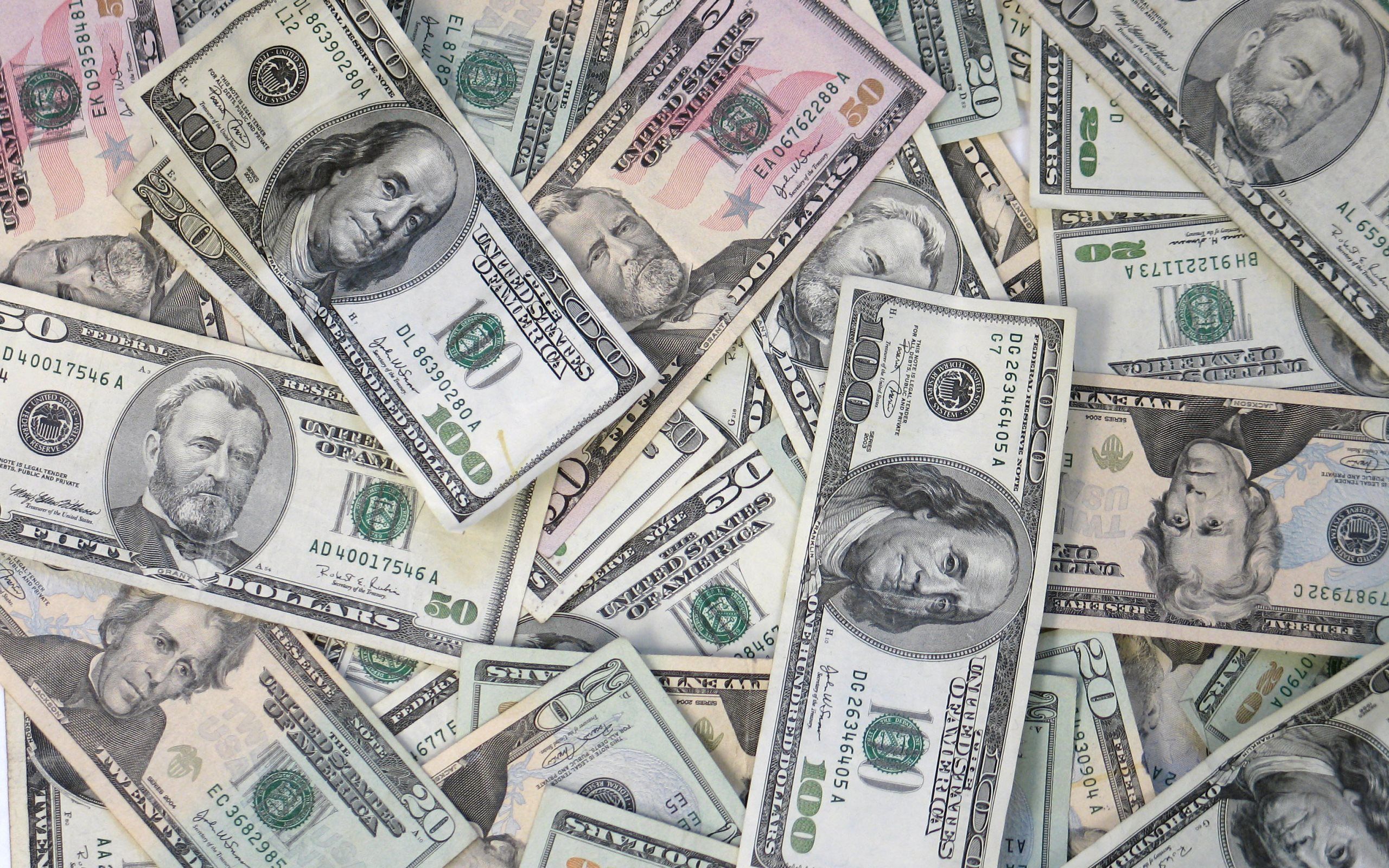 Fondo de pantalla de Dinero 2560x1600