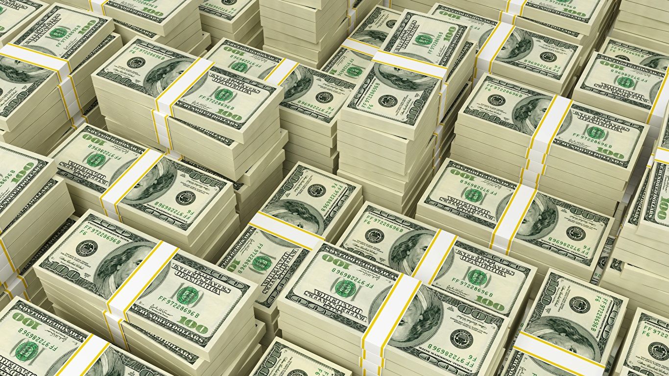 Fondo de pantalla de Dinero 1366x768
