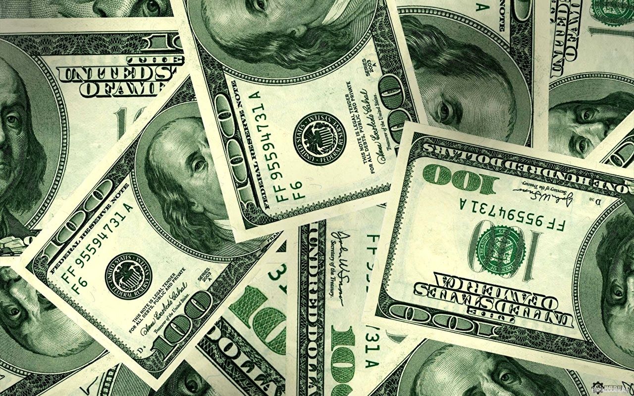 Fondo de pantalla de Dinero 1280x800